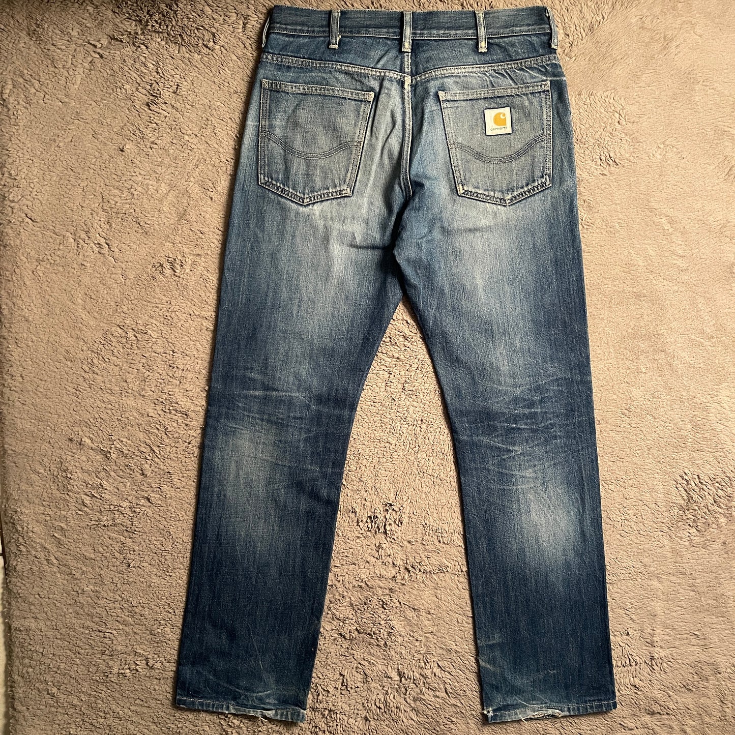 Carhartt Ripped Denim Pants (W32)