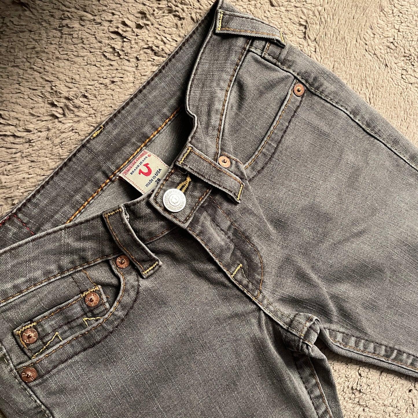 True Religion Skinny Jeans (W26)