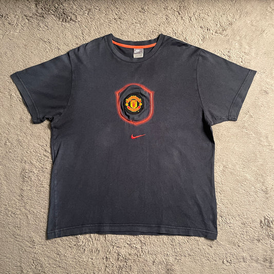 Nike Manchester United Football Tee (L)