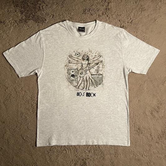 Davinci Music Man '80's Rock' Graphic Tee (L)
