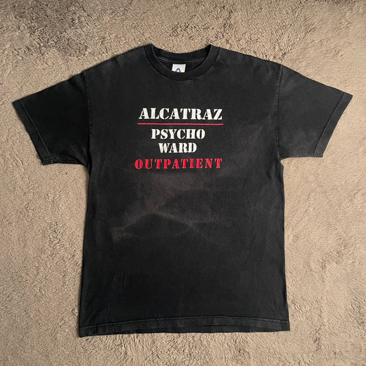 Alcatraz Psycho Ward Outpatient Tee (L)