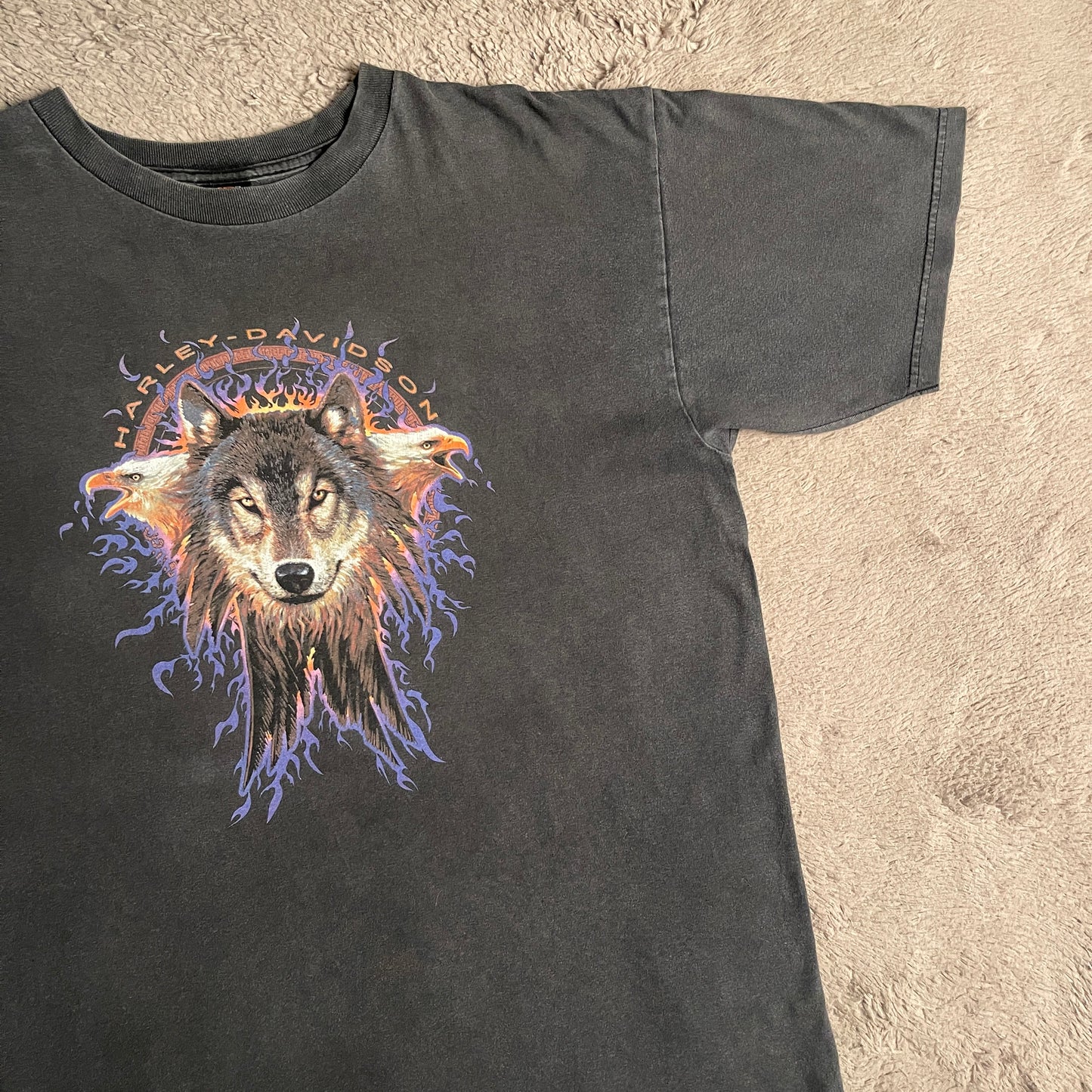2000 Harley Davidson Conway, NH Tee (XL)