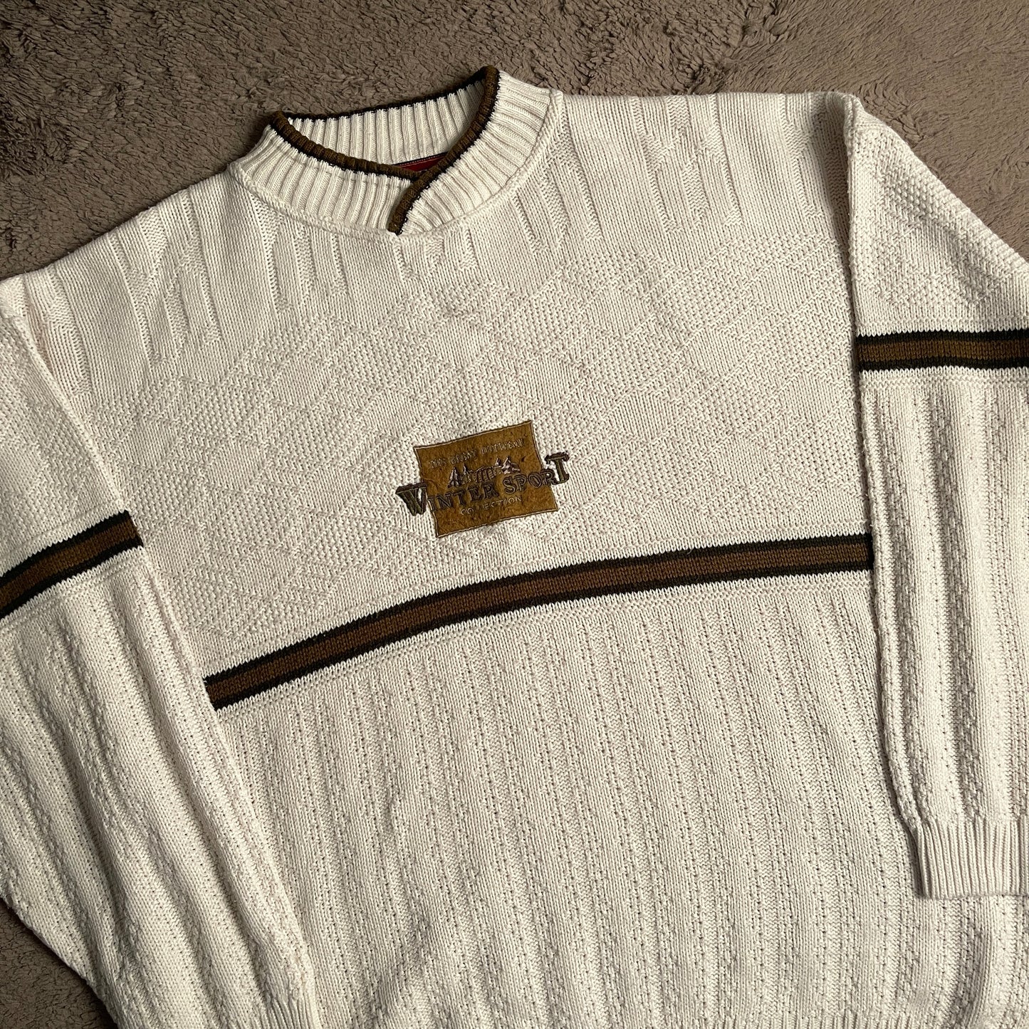 Xavier Winter Sport Knitted Sweater (2XL)