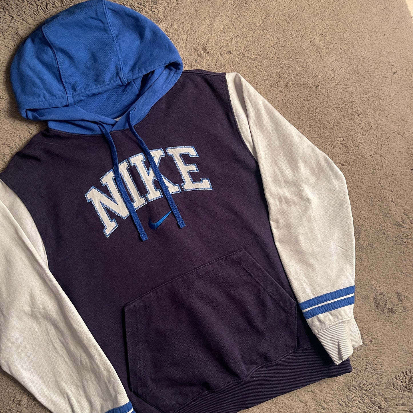 Nike Big Logo Swoosh Retro Hoodie (M)
