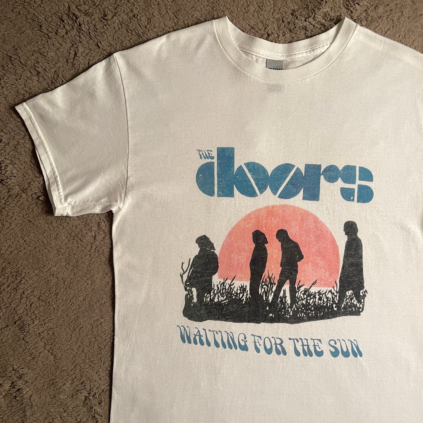 The Doors 'Waiting for the Sun' Album Tee (M)