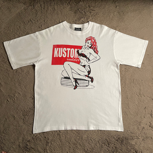Kustom Kulture Radder Tee (XL)