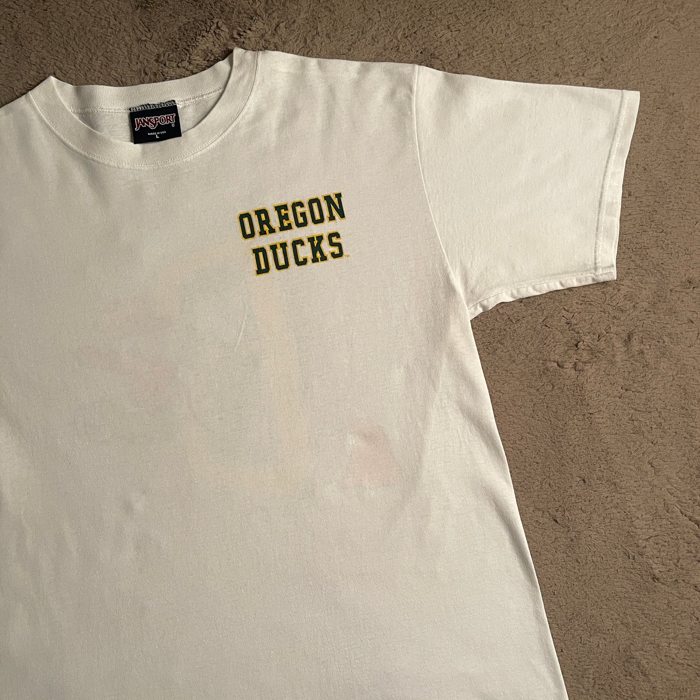 Jansport Oregon Ducks Tee (L)
