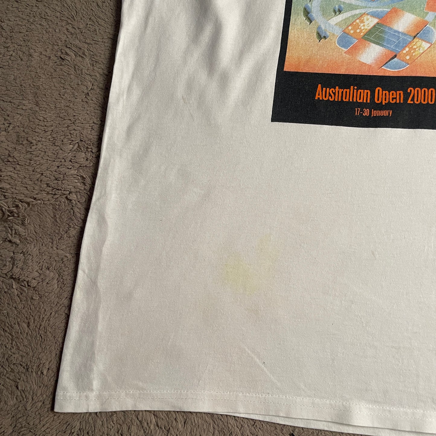 Nike Tennis 'Australian Open 2000' Tee (L)