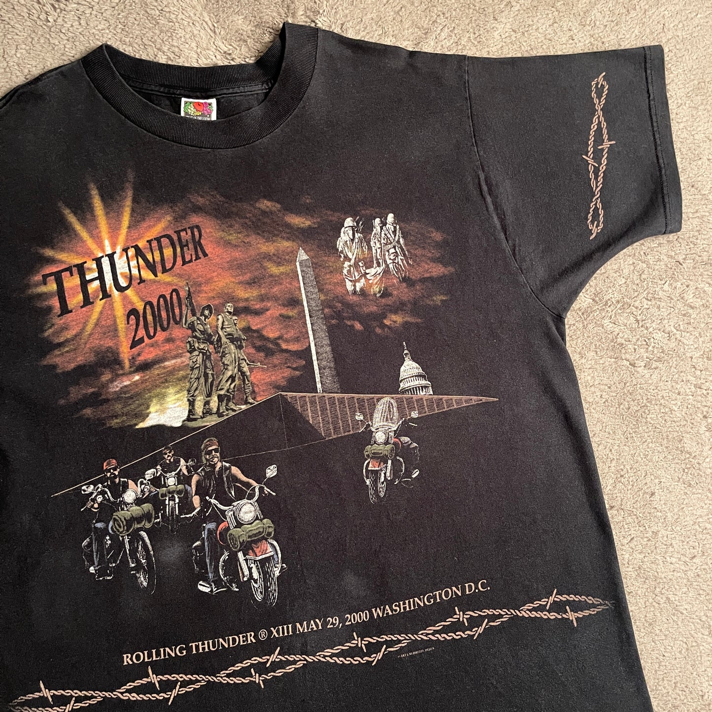 2000 Thunder Riders Vintage Tee (XL)