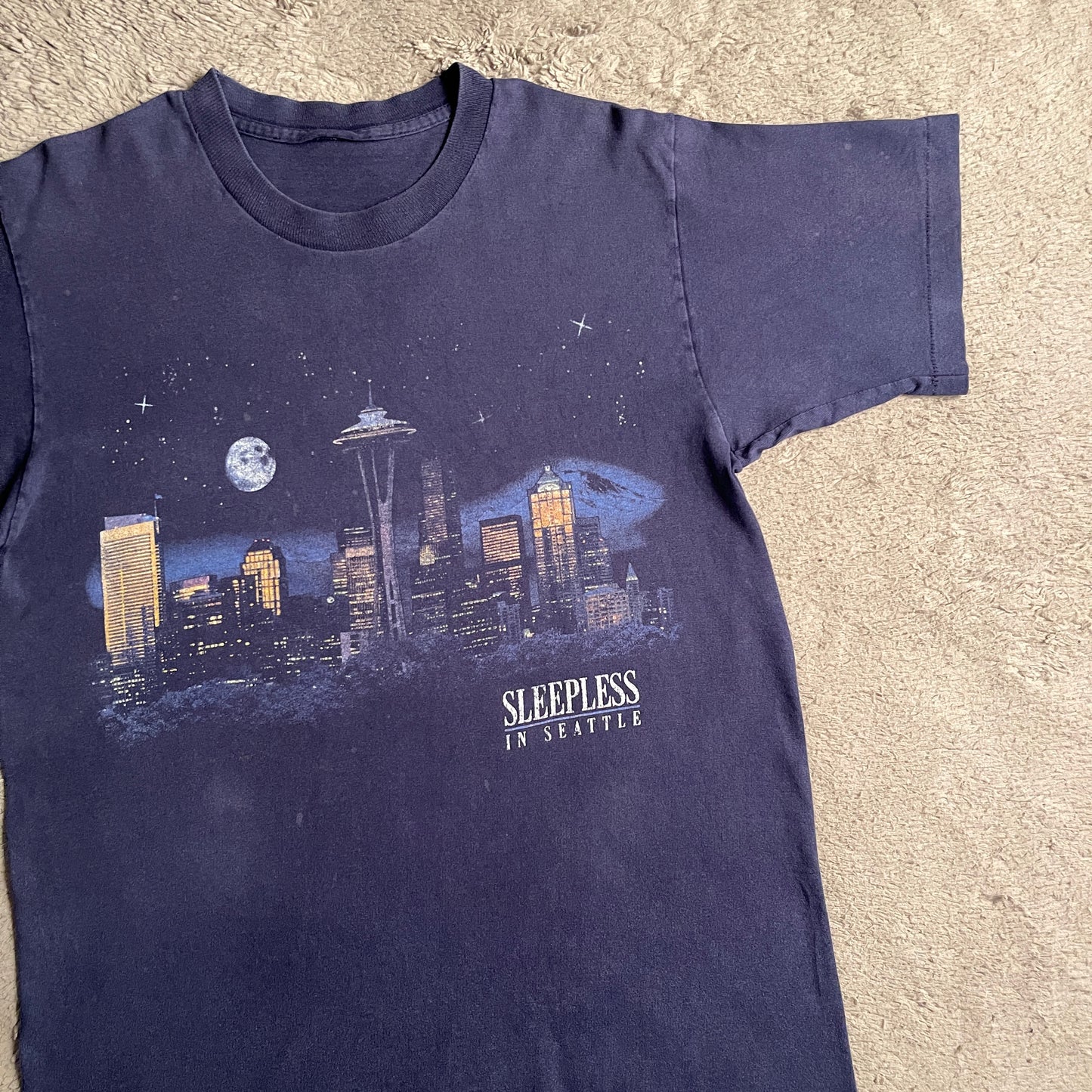 Sleepless in Seattle Graphic Tee (L)