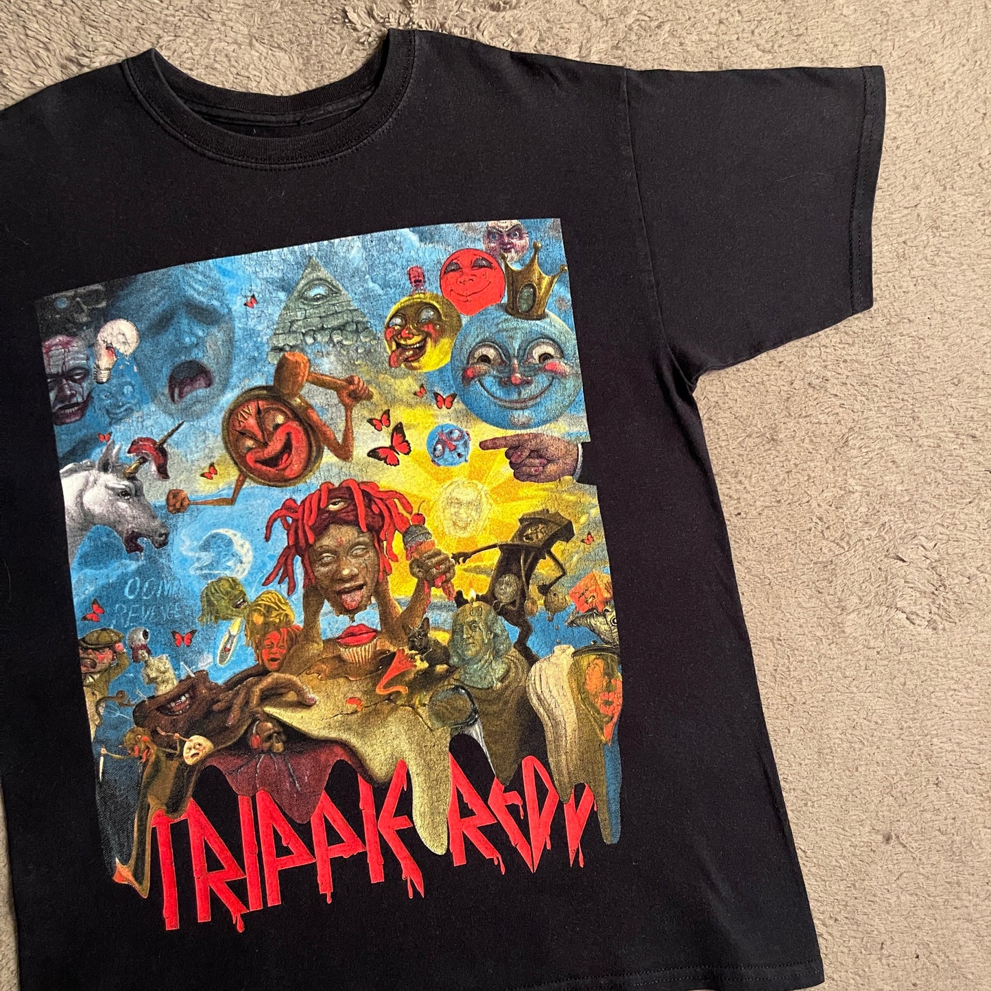 Trippie Redd Life's A Trip Album Cover Tee (S)