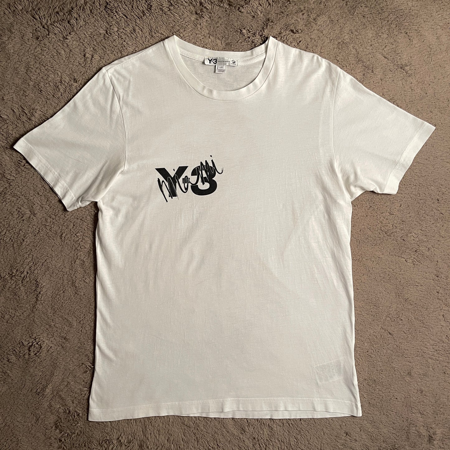 Y-3 Yohji Yamamoto Miami Tee (L)