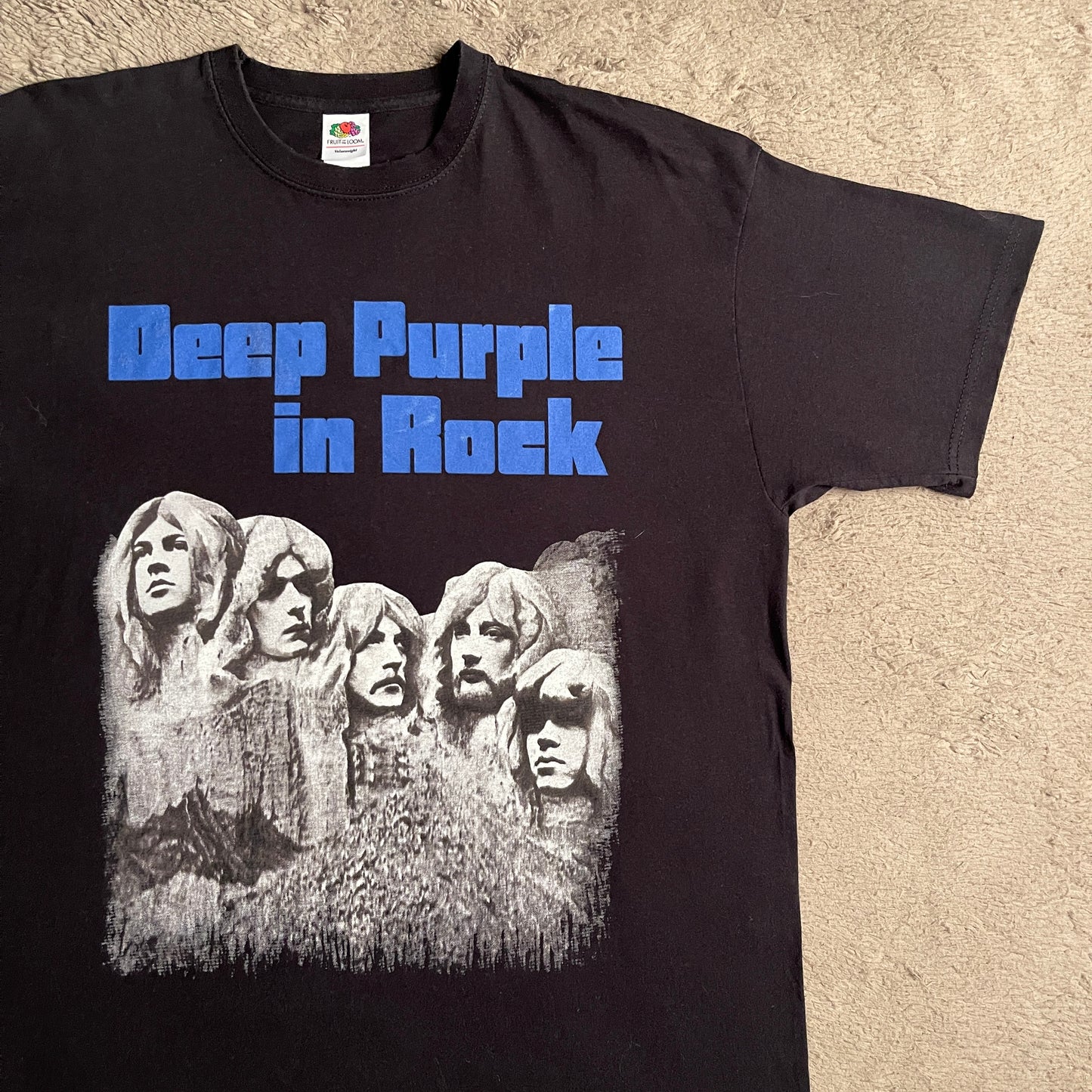Deep Purple in Rock Tee (XL)
