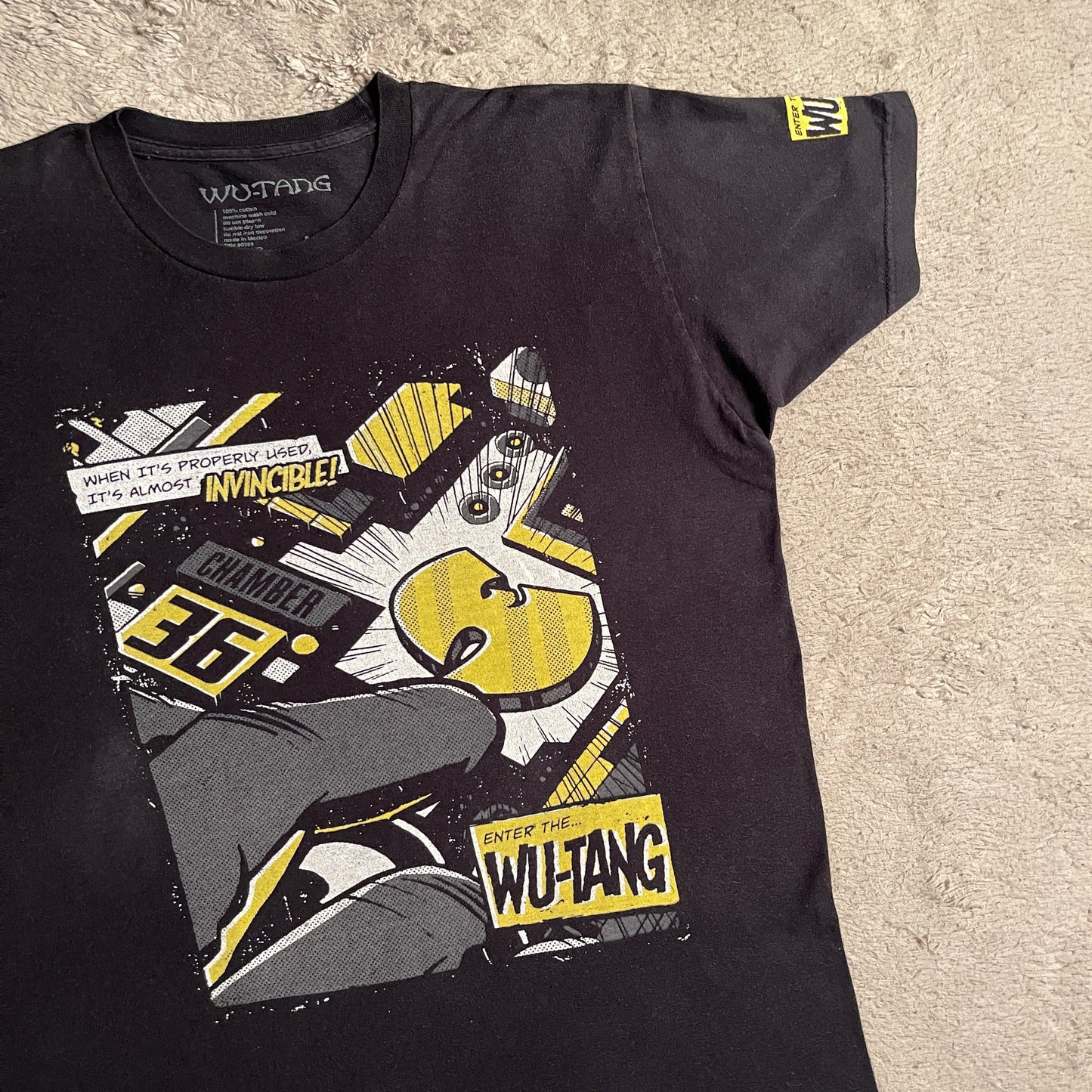 Wu-Tang Comic Graphic Tee (L)