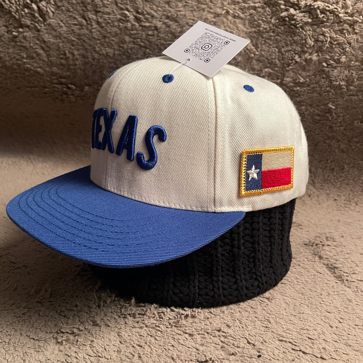 Texas Rangers Cooperstown Collection Snapback Hat