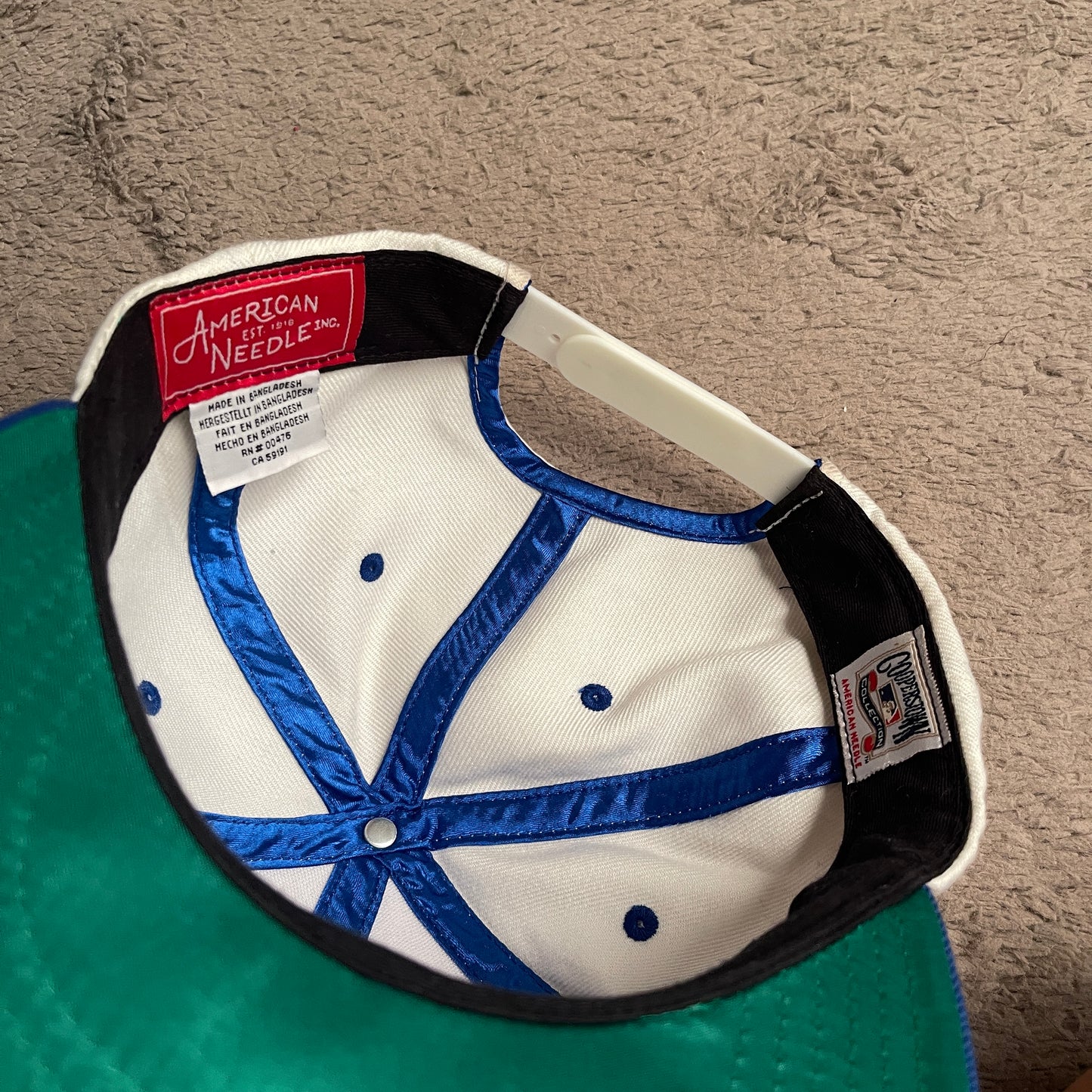 Texas Rangers Cooperstown Collection Snapback Hat