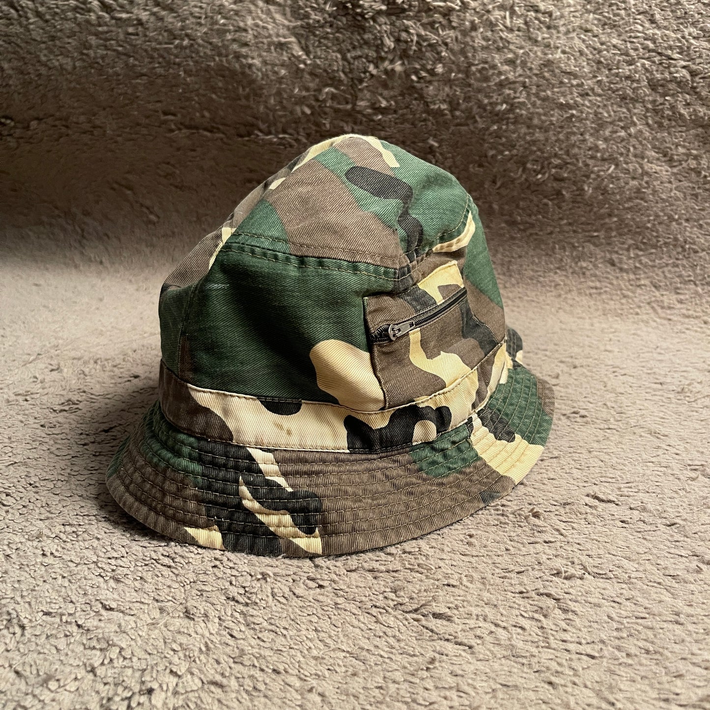 Camouflage Bucket Hat