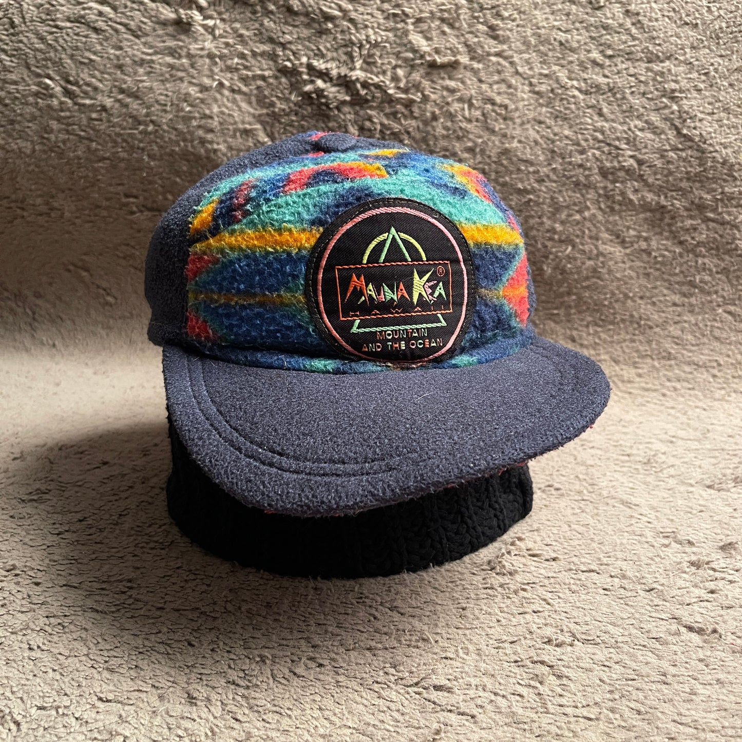 Mauna Kea Panel Hat