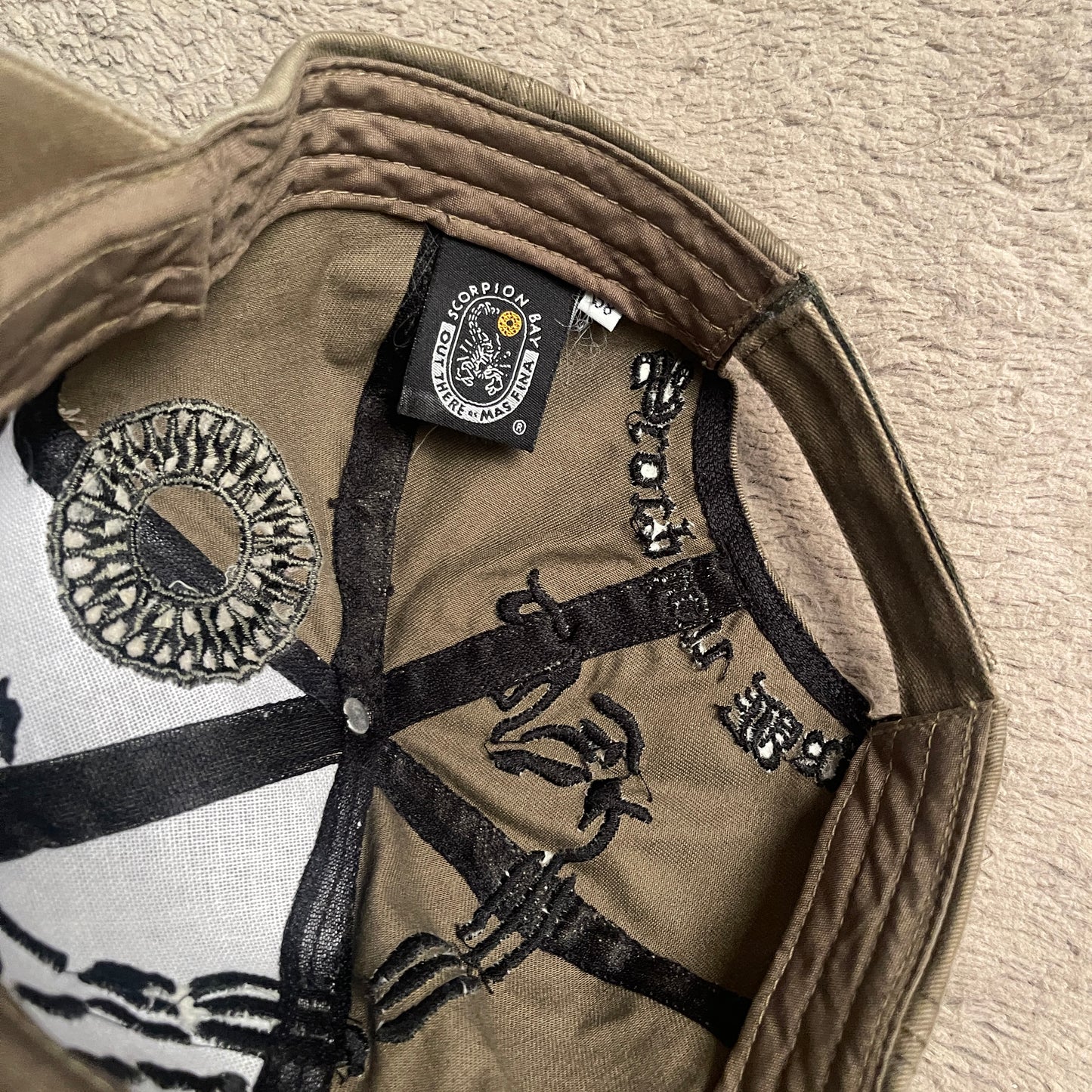 Scorpion Bay Embroidered Hat