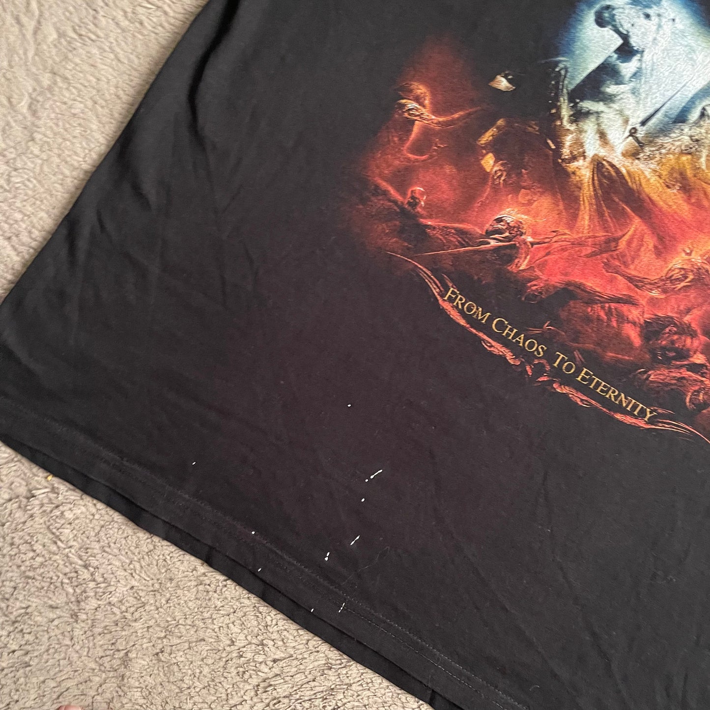 Rhapsody of Fire Metal Band Tee (L)