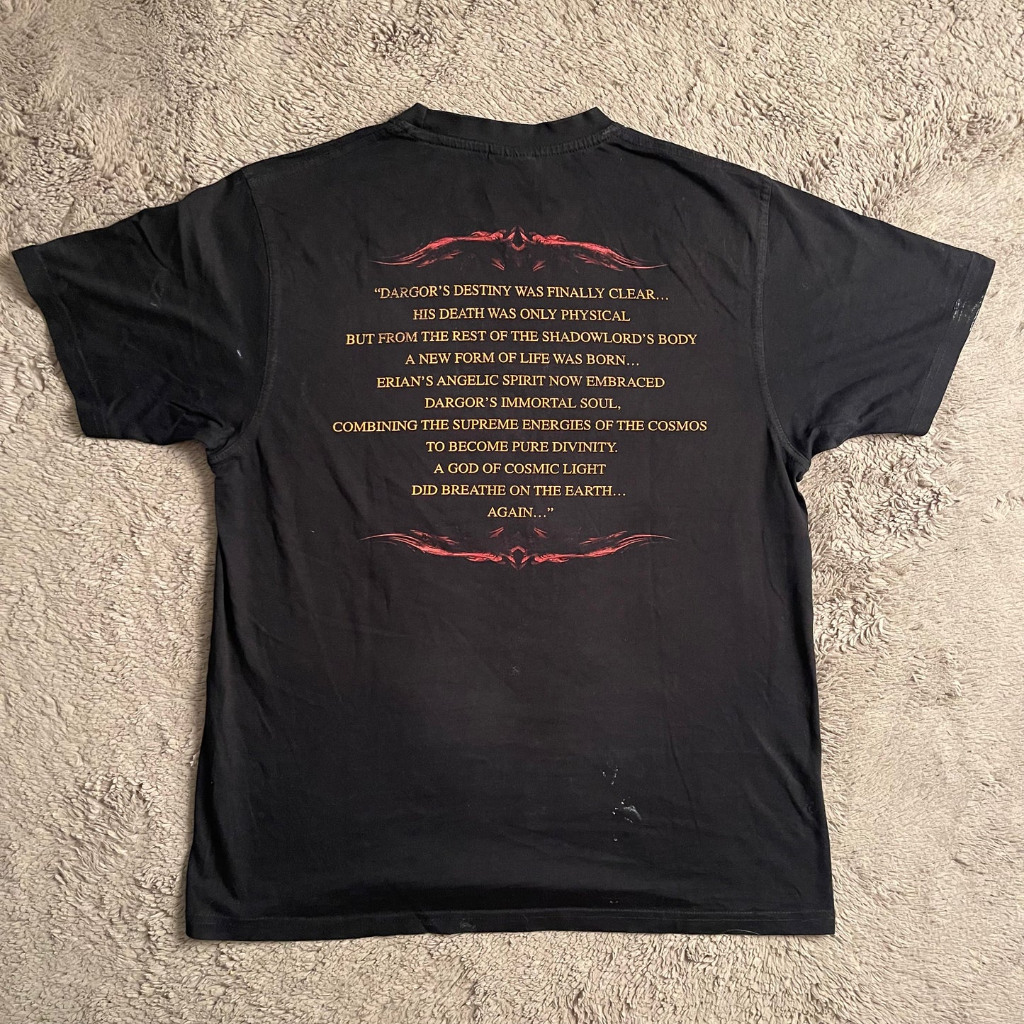 Rhapsody of Fire Metal Band Tee (L)