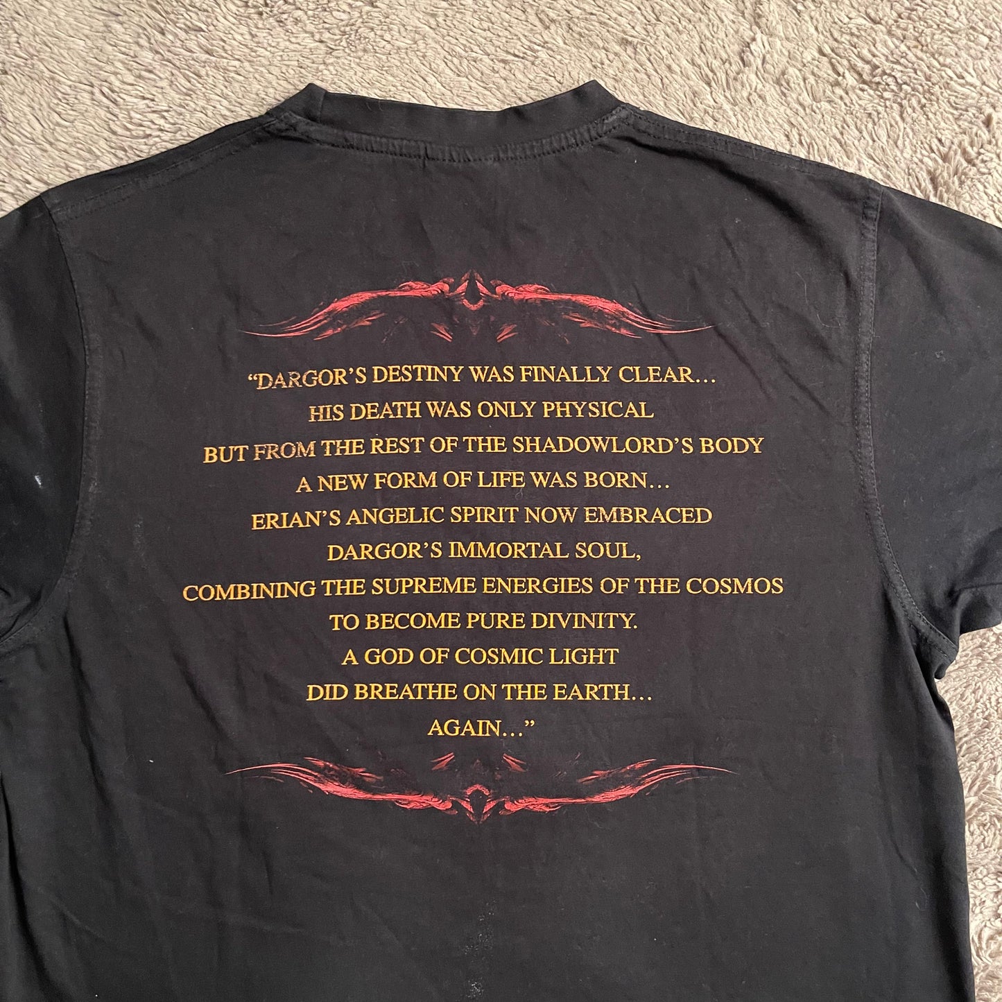 Rhapsody of Fire Metal Band Tee (L)