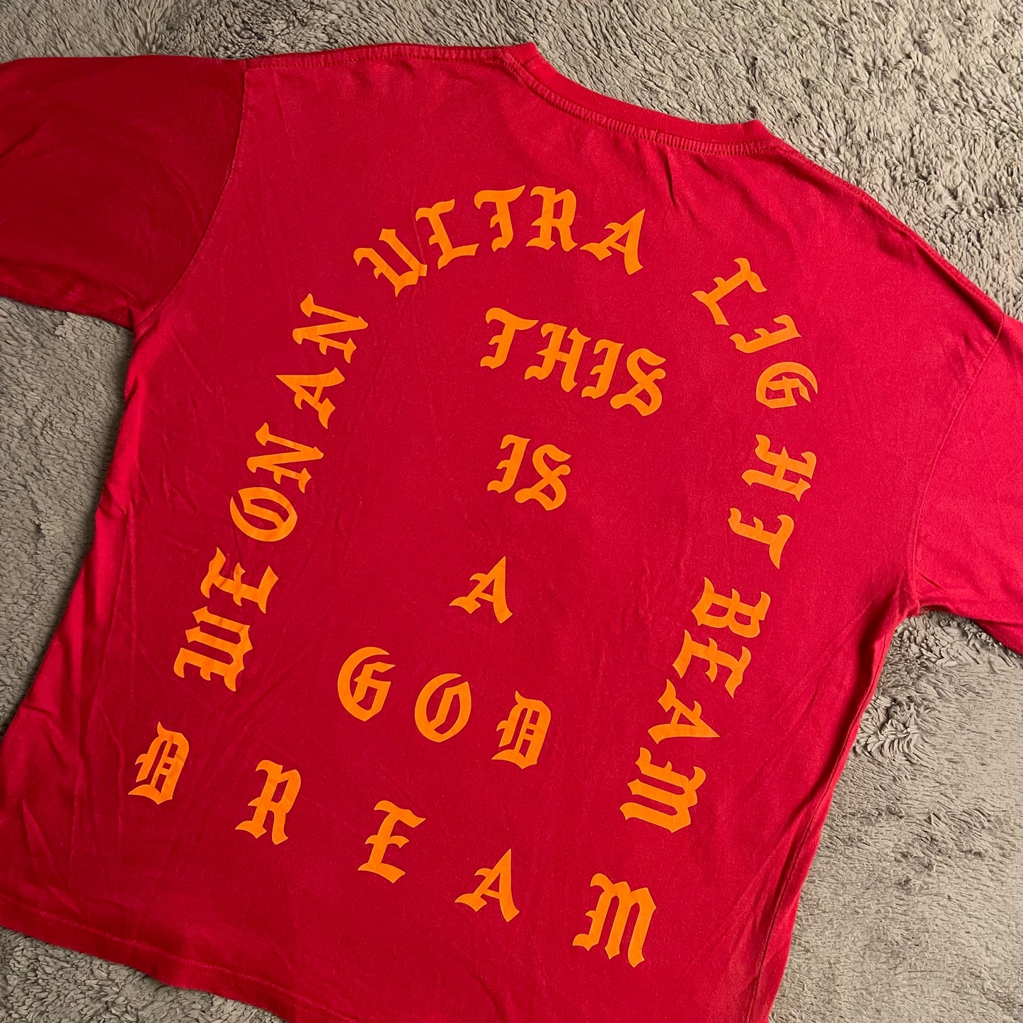 Kanye West 'I Feel Like Pablo' Long Sleeves Tee (2XL)