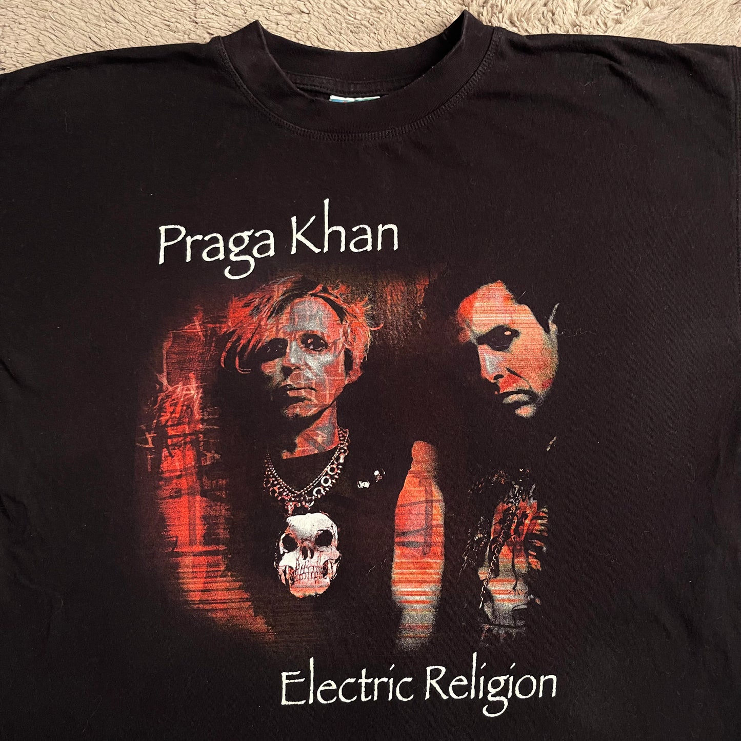 Praga Khan Techno Tee (L)