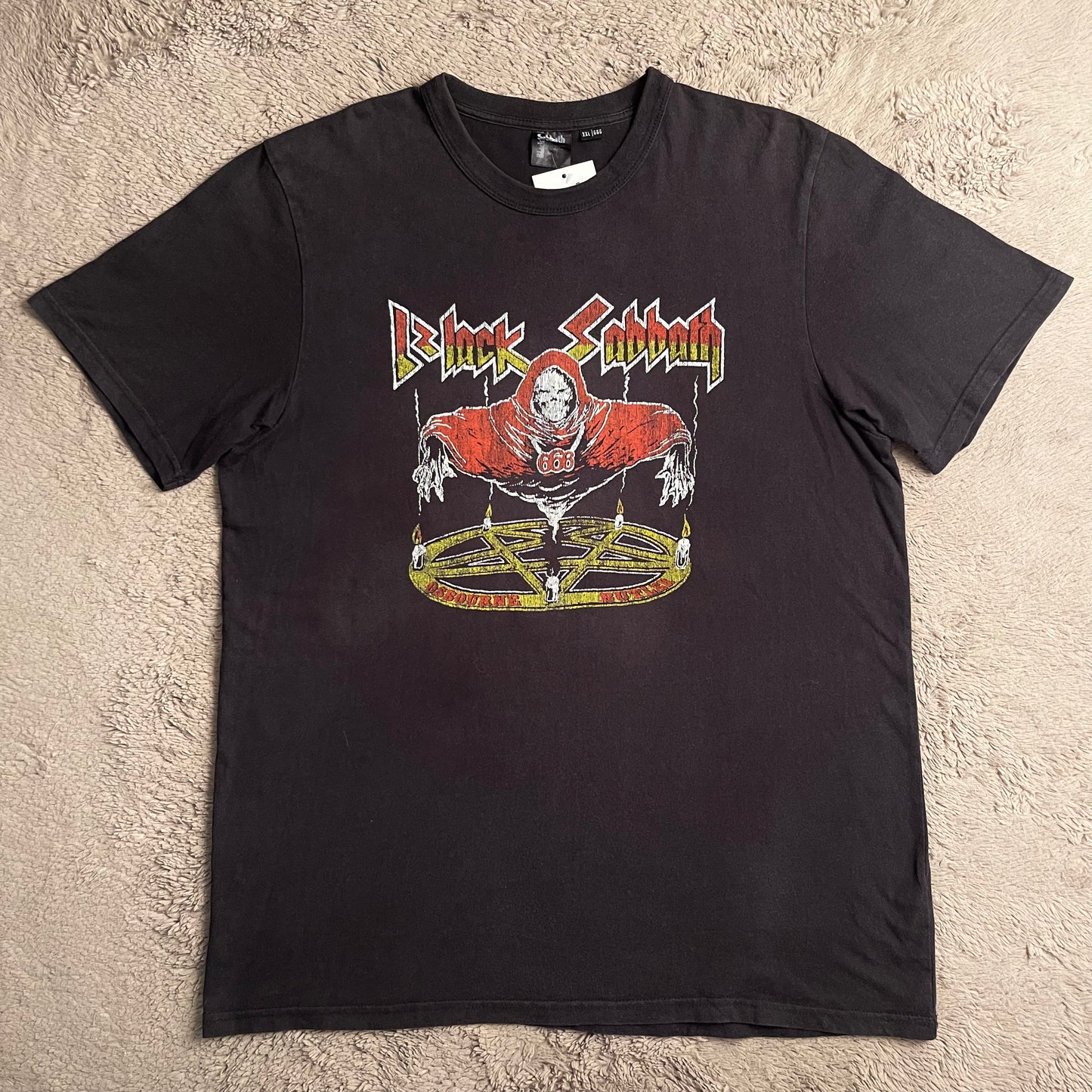 Black Sabbath Tee (2XL)