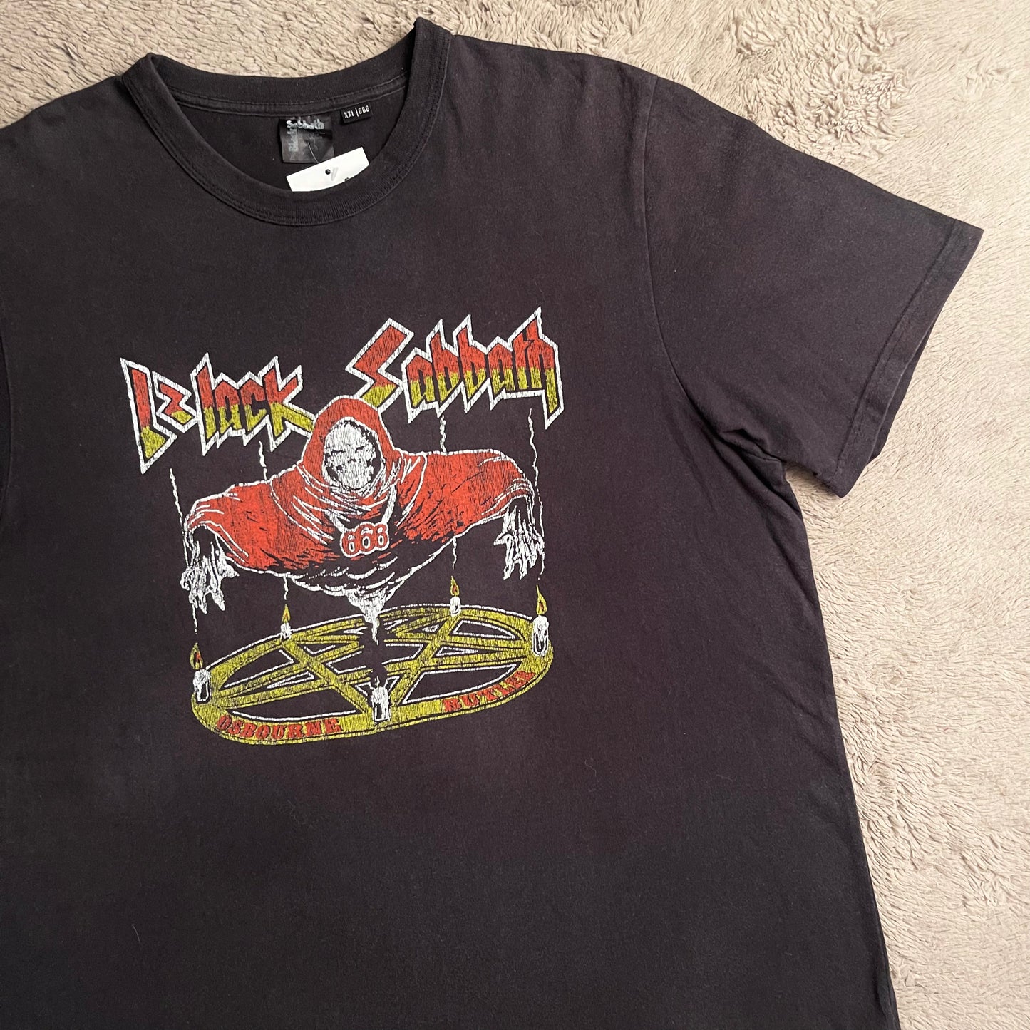 Black Sabbath Tee (2XL)