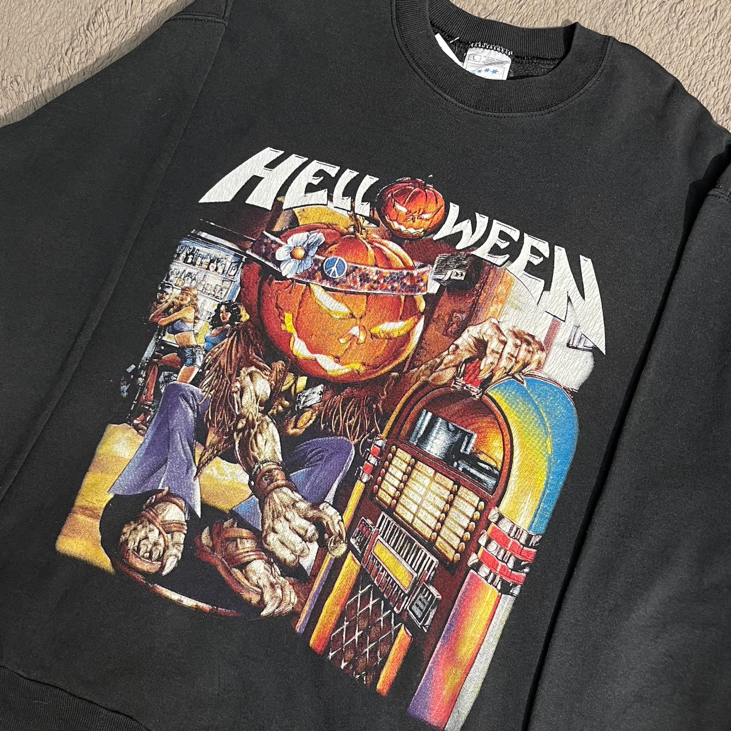 Helloween Crewneck (L)