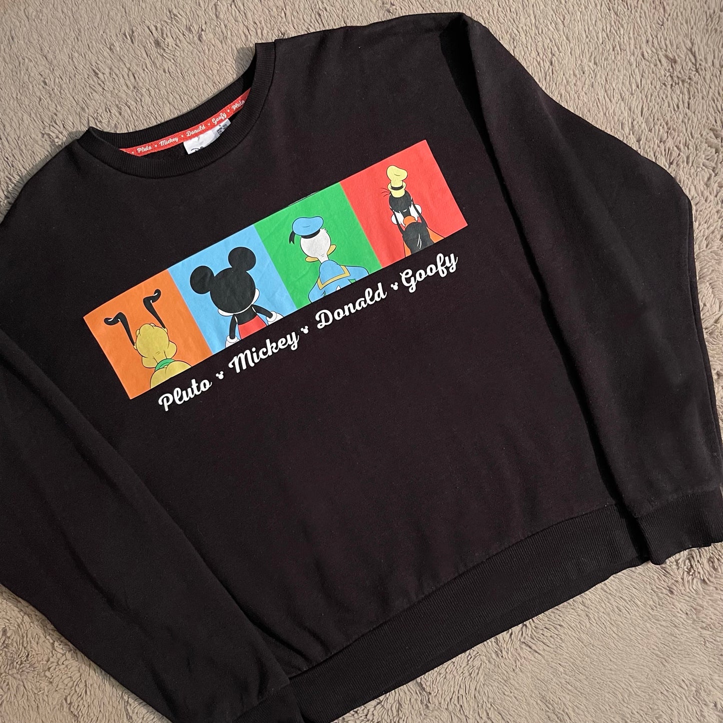 Walt Disney Characters Sweatshirt (L)