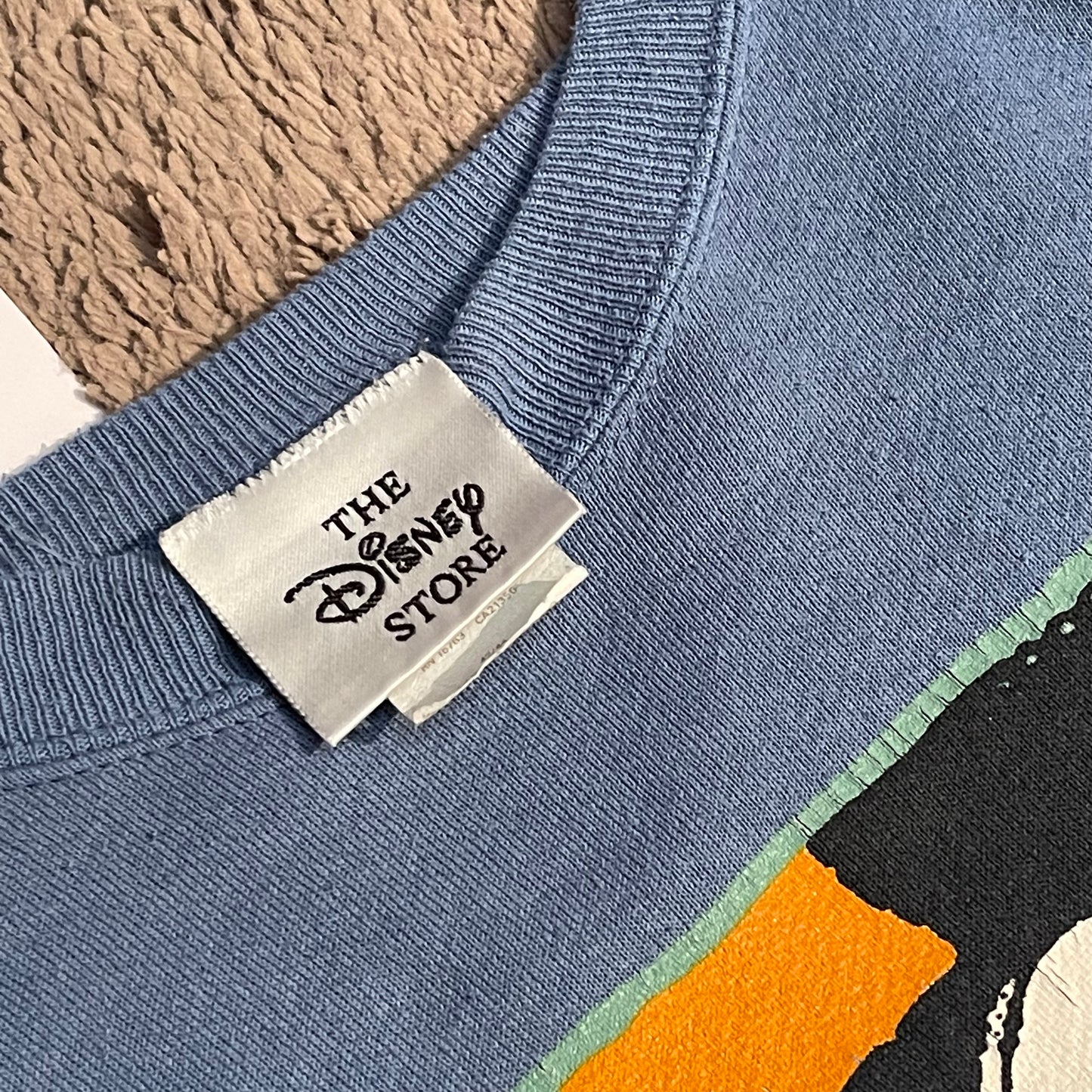 Vintage Mickey Mouse Sweatshirt (L)