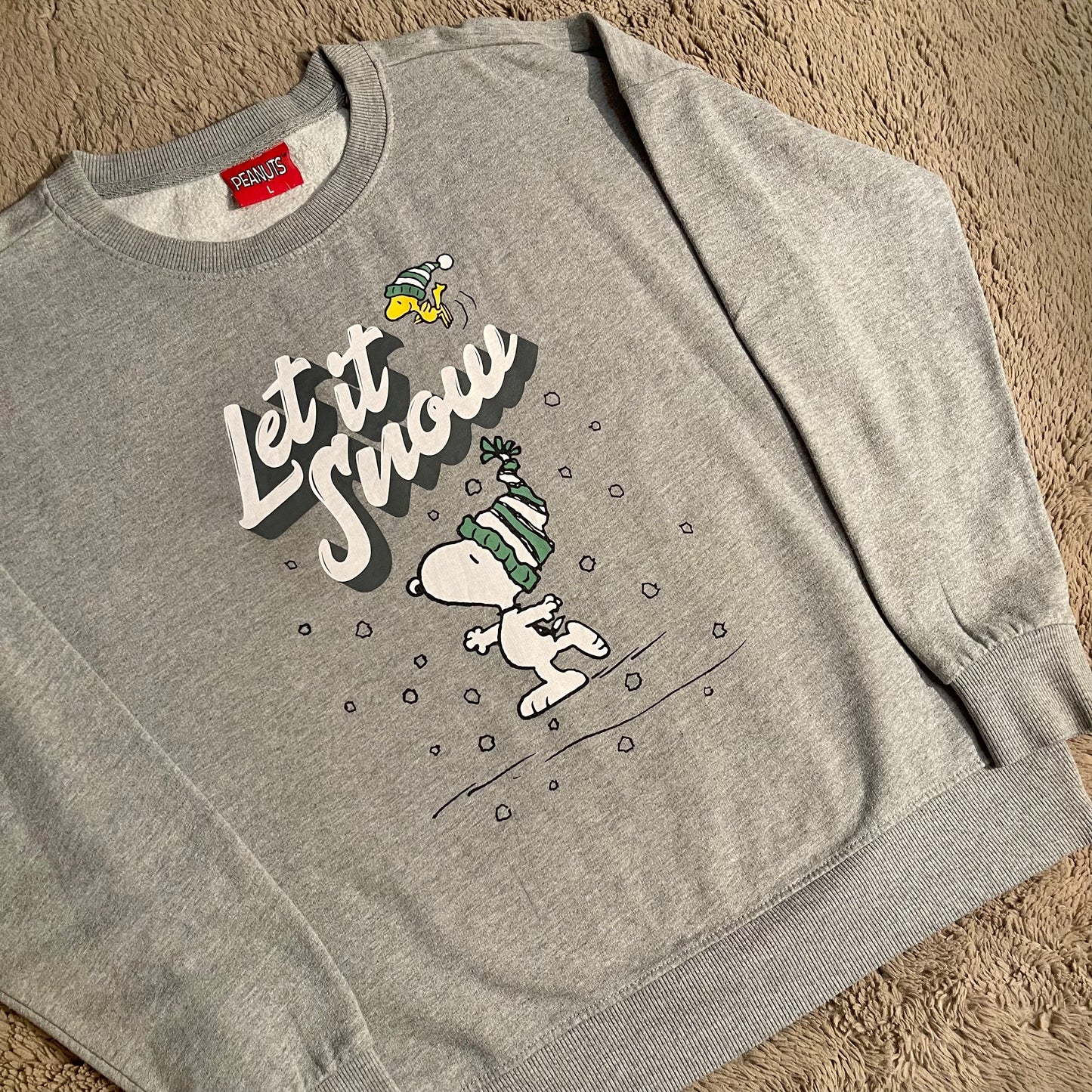 Snoopy Sweatshirt (L)