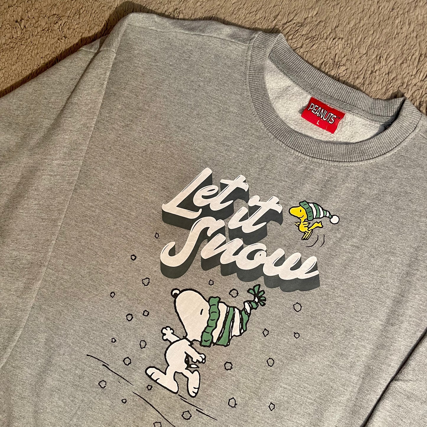 Snoopy Sweatshirt (L)