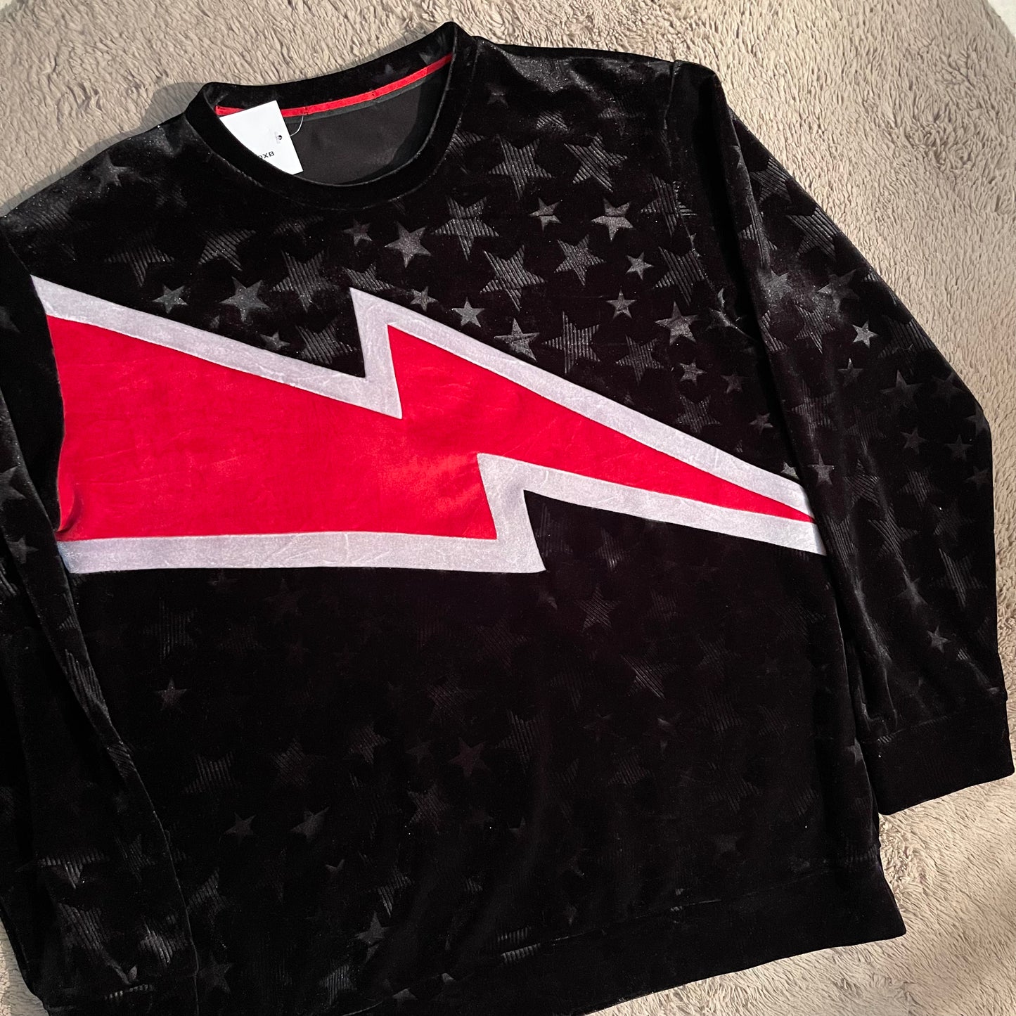 Velvet American Sweatshirt (XL)