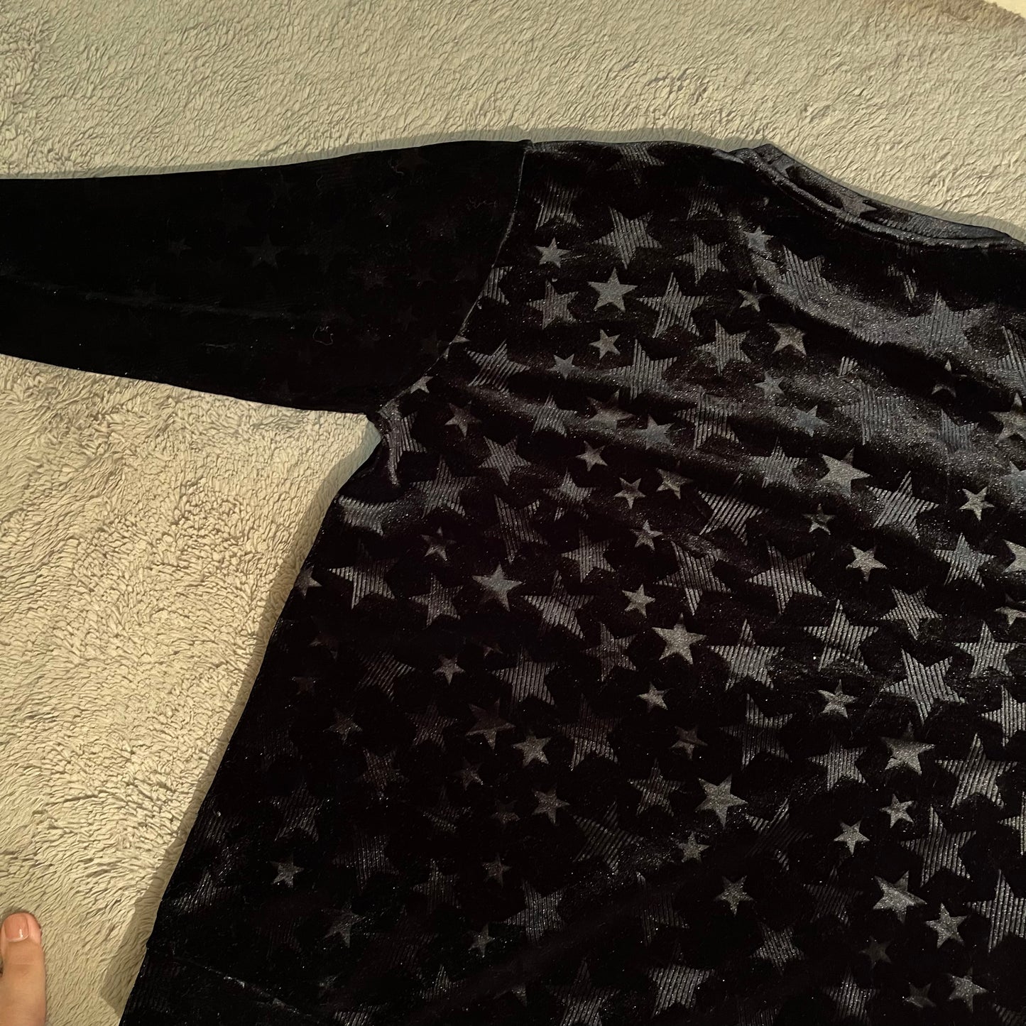 Velvet American Sweatshirt (XL)