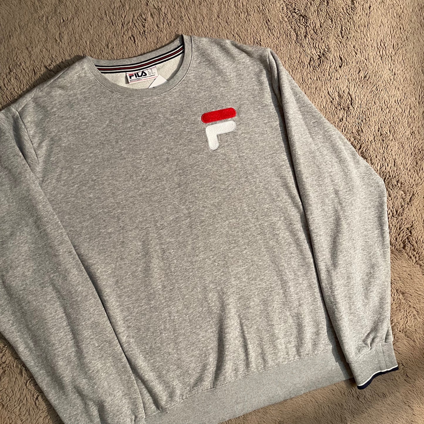 Vintage Fila Sweatshirt (XL)