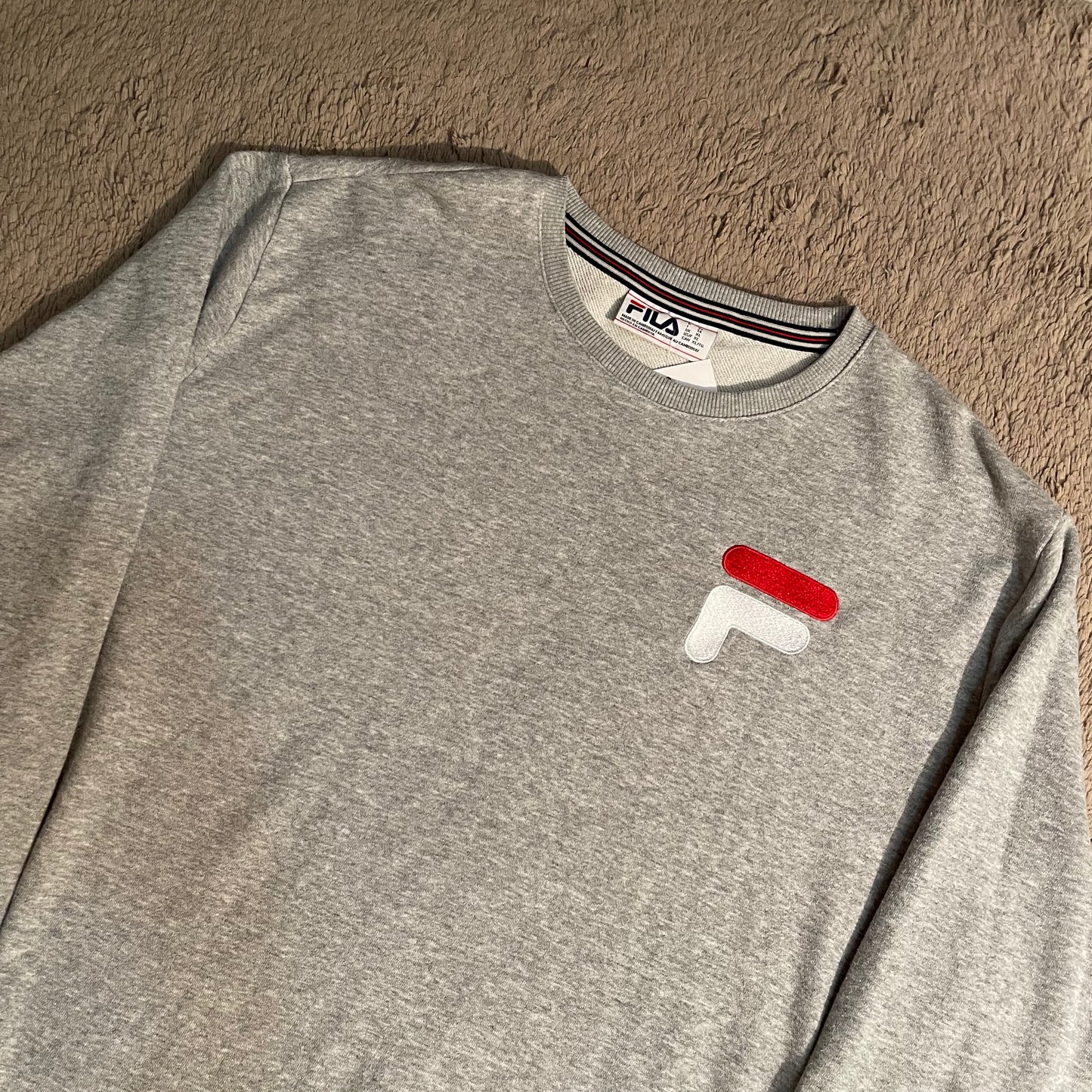 Vintage Fila Sweatshirt (XL)