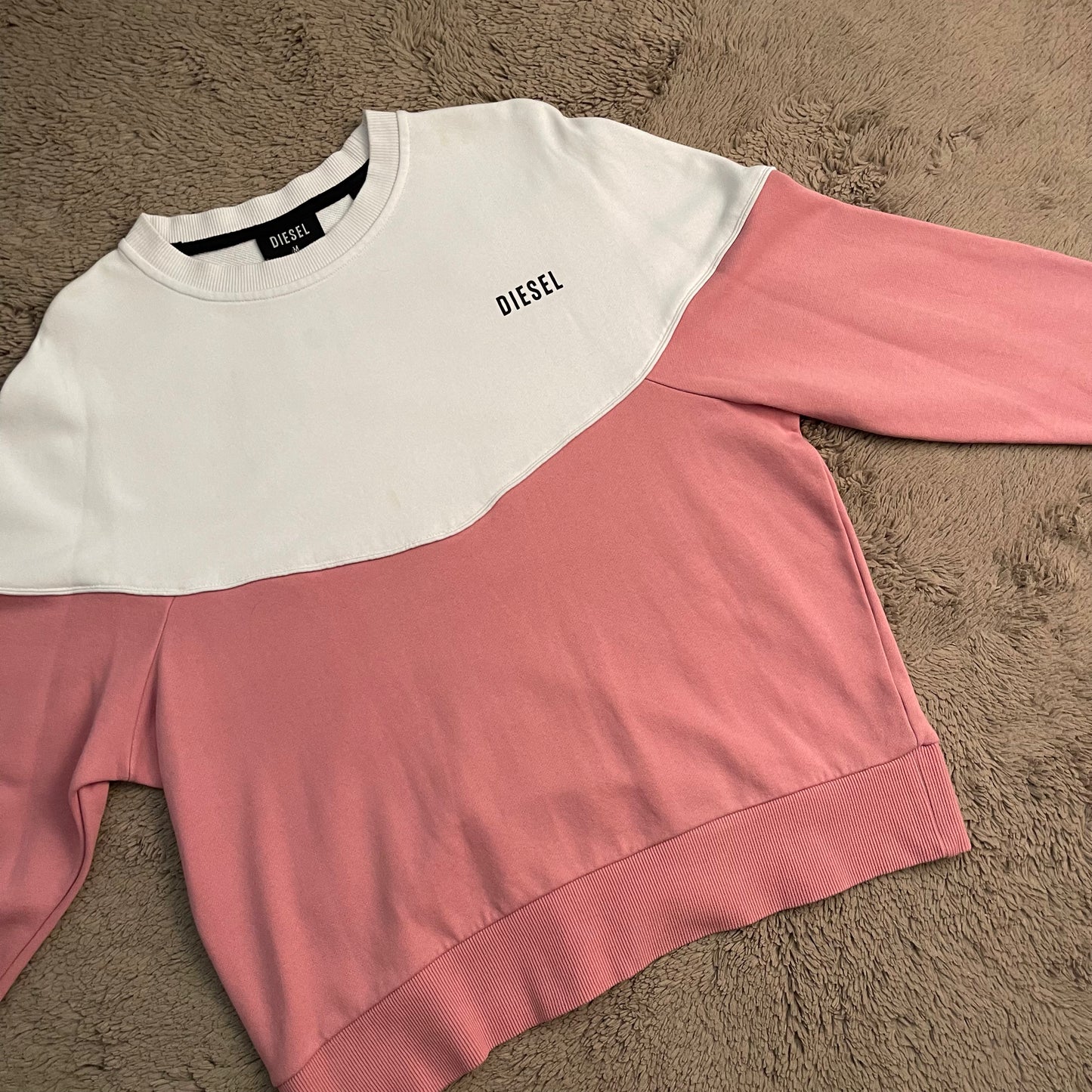 Diesel Two-tone Sweatshirt (M)