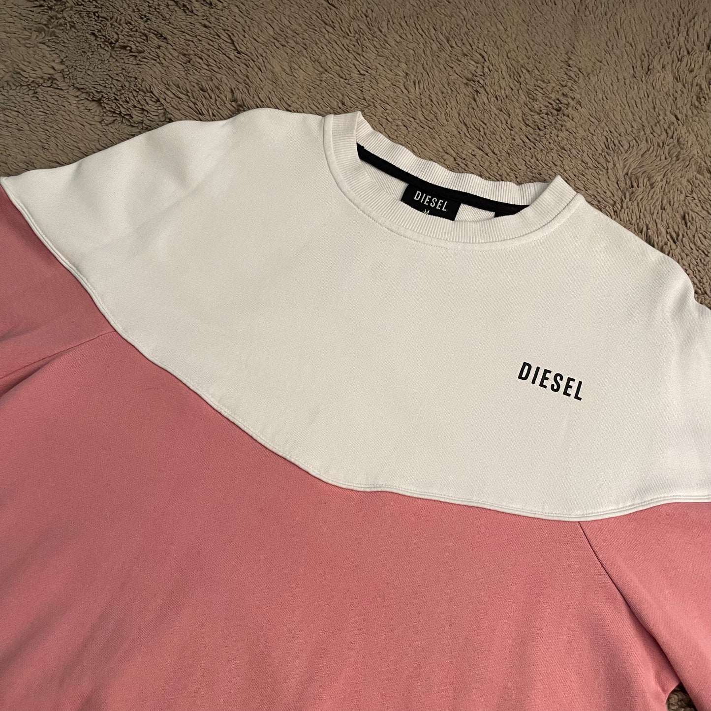 Diesel Two-tone Sweatshirt (M)