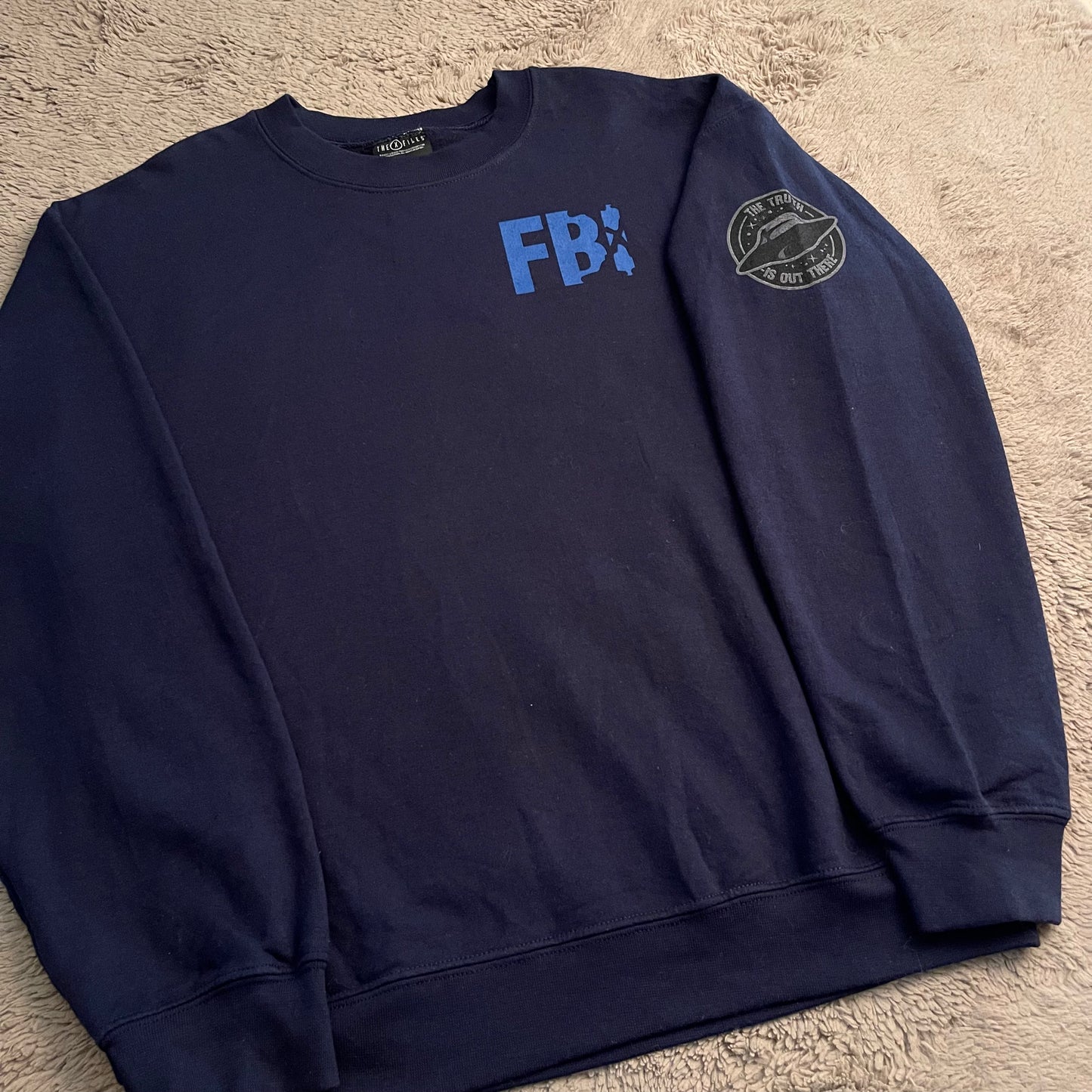 FBI X FILES Sweatshirt (M)