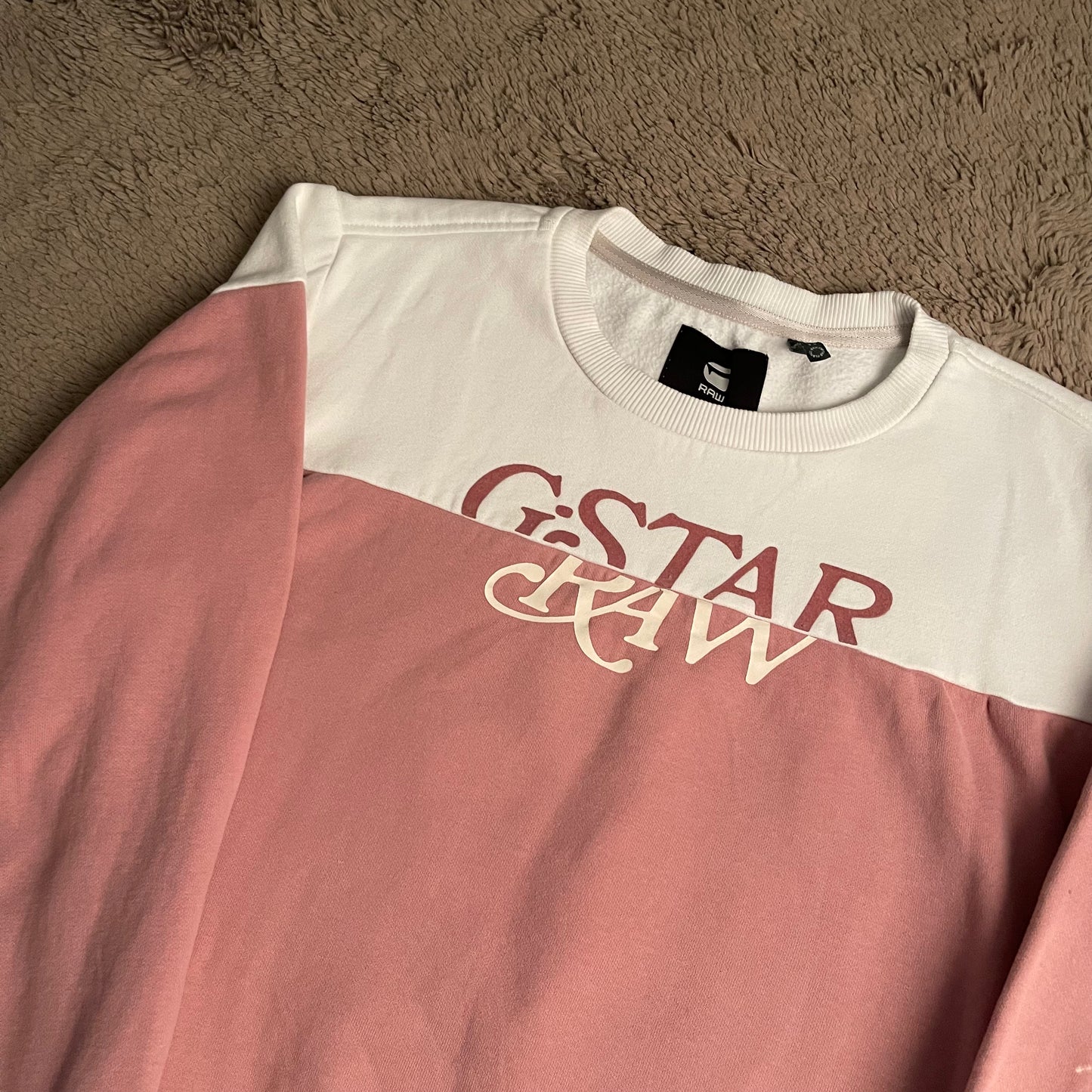 G-Star RAW WMNS Colourblock Sweatshirt (S)
