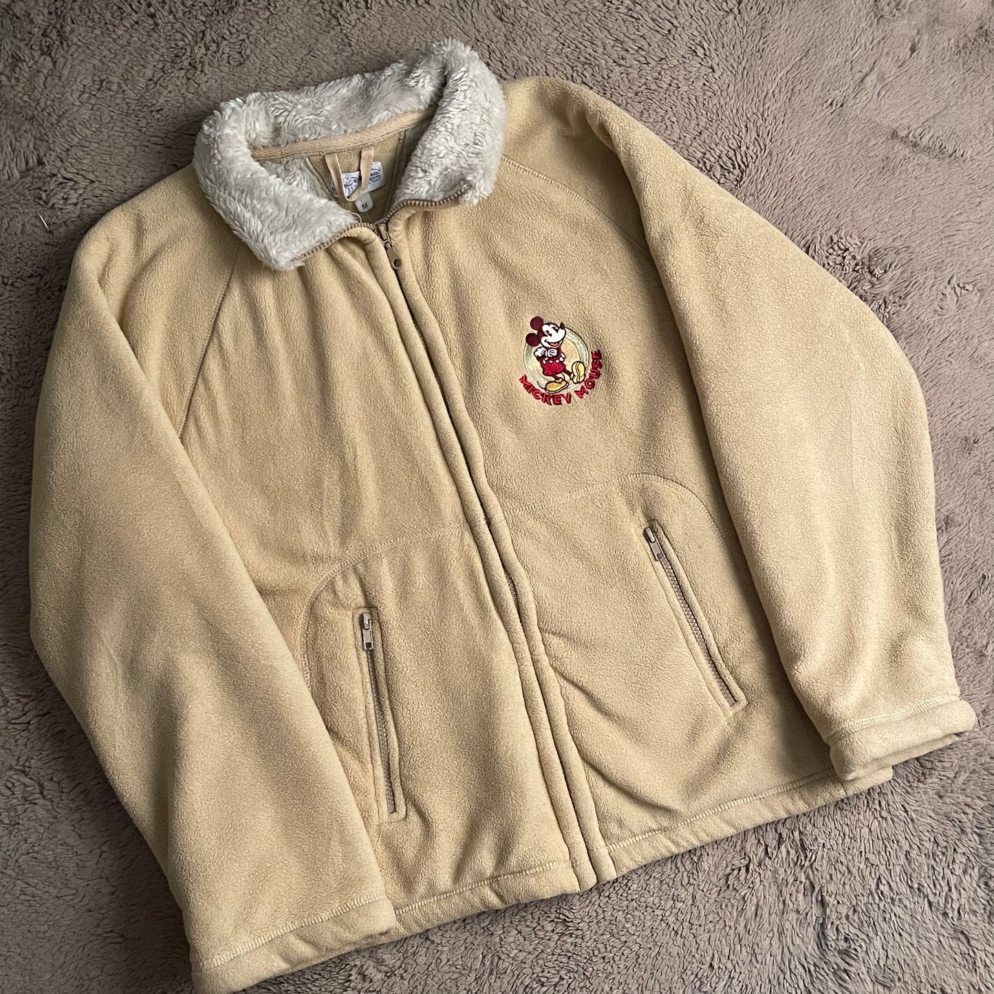 Mickey Mouse Sherpa Jacket (M)