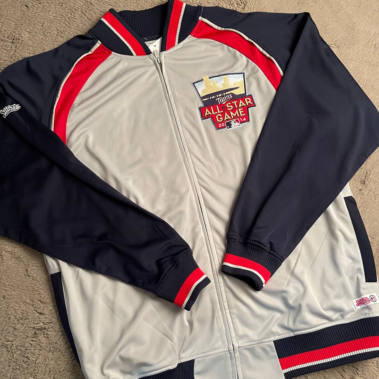 Twins All Star Game 2014 Track Jacket (XL)