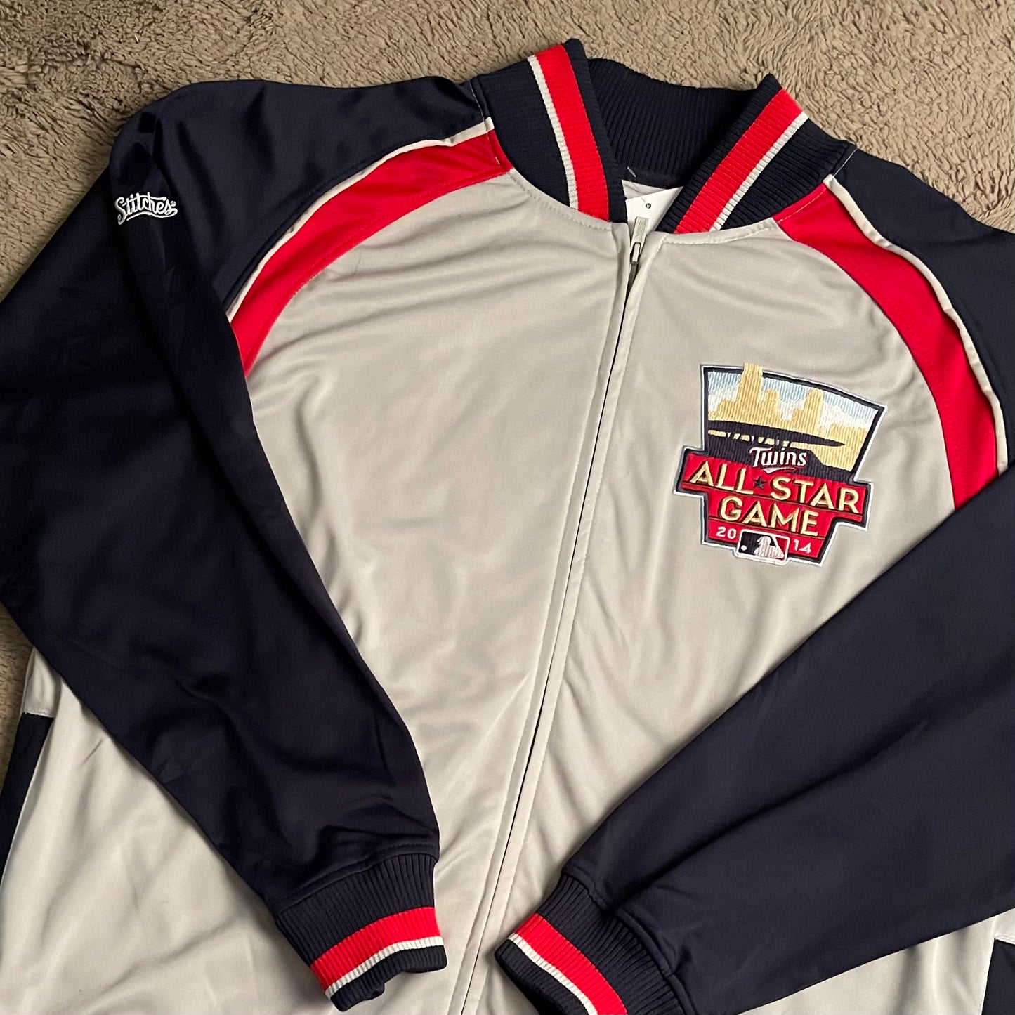 Twins All Star Game 2014 Track Jacket (XL)