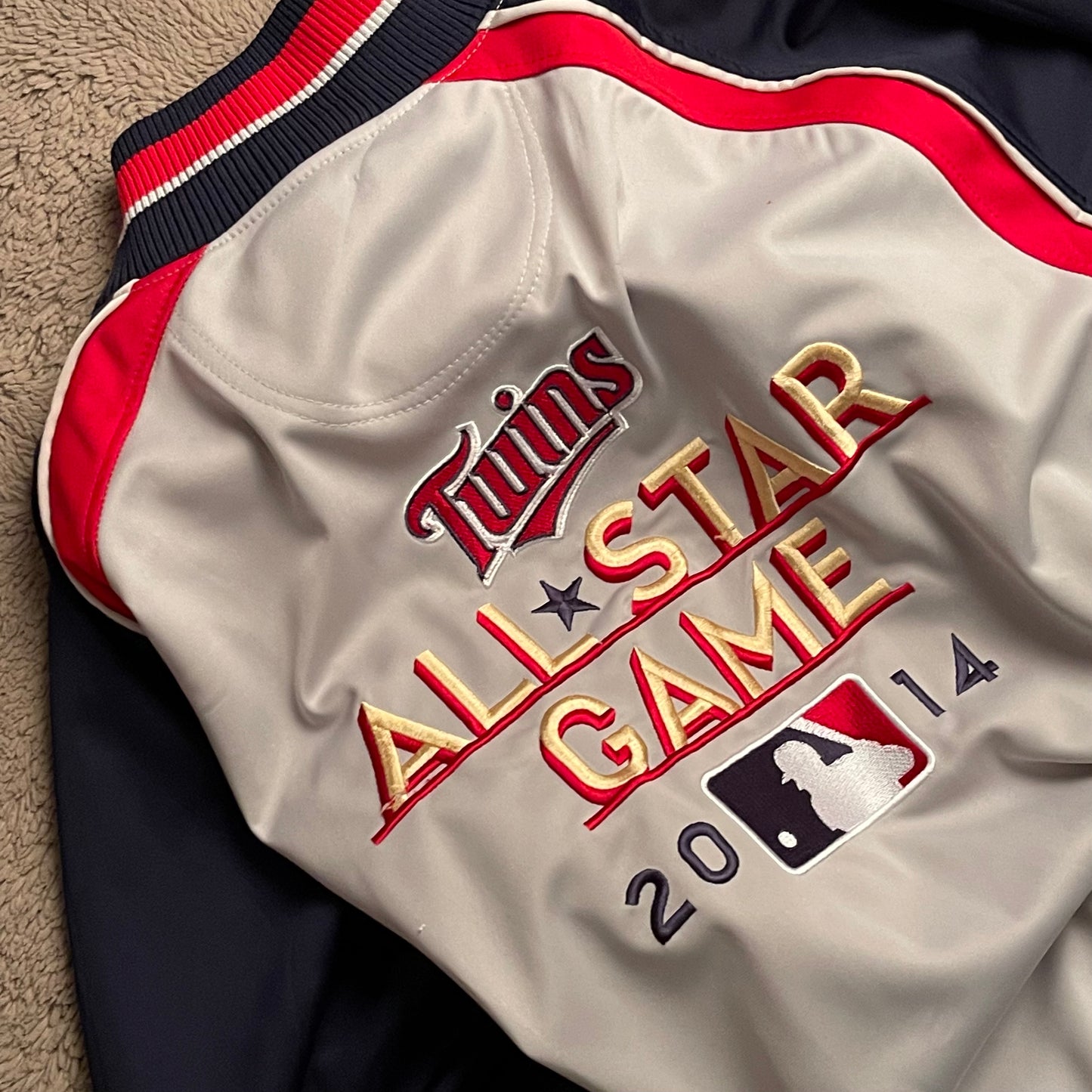 Twins All Star Game 2014 Track Jacket (XL)