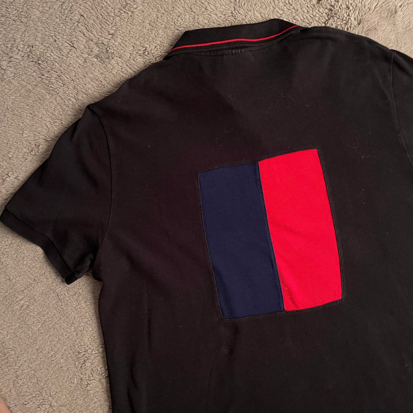 Lacoste Tricolor Polo Shirt (L-XL)