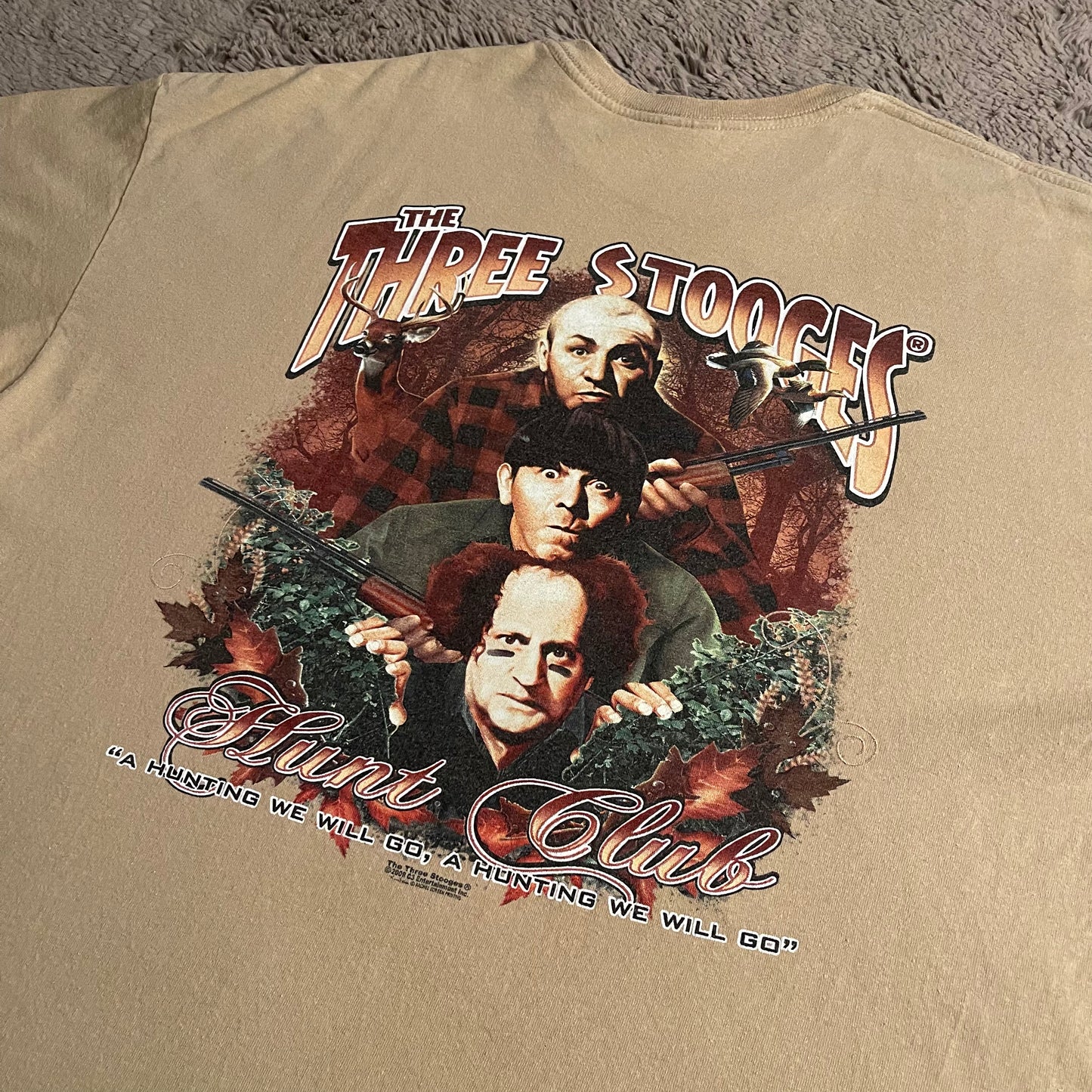 2009 The Three Stooges Movie Tee (2XL)