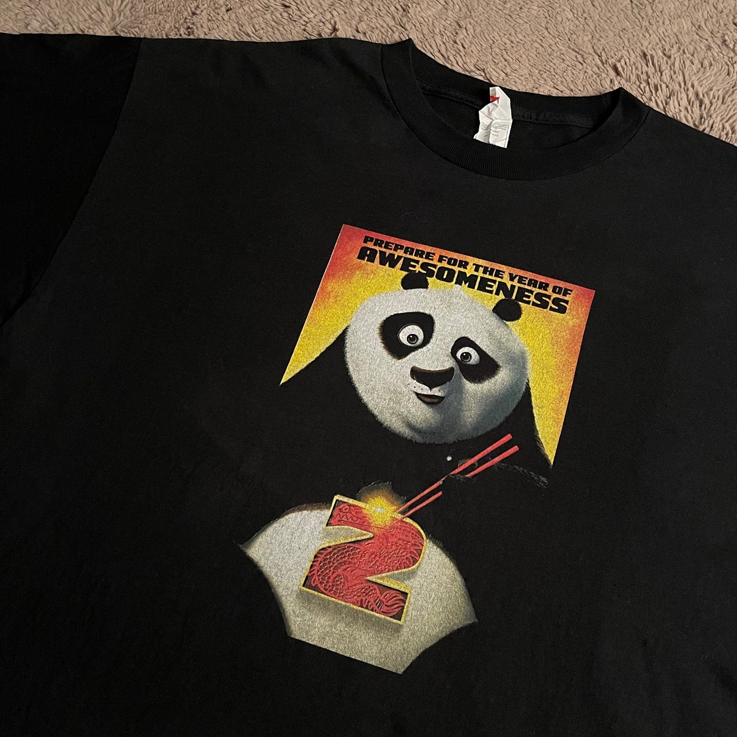 Kung Fu Panda 2 Movie Tee (2XL)